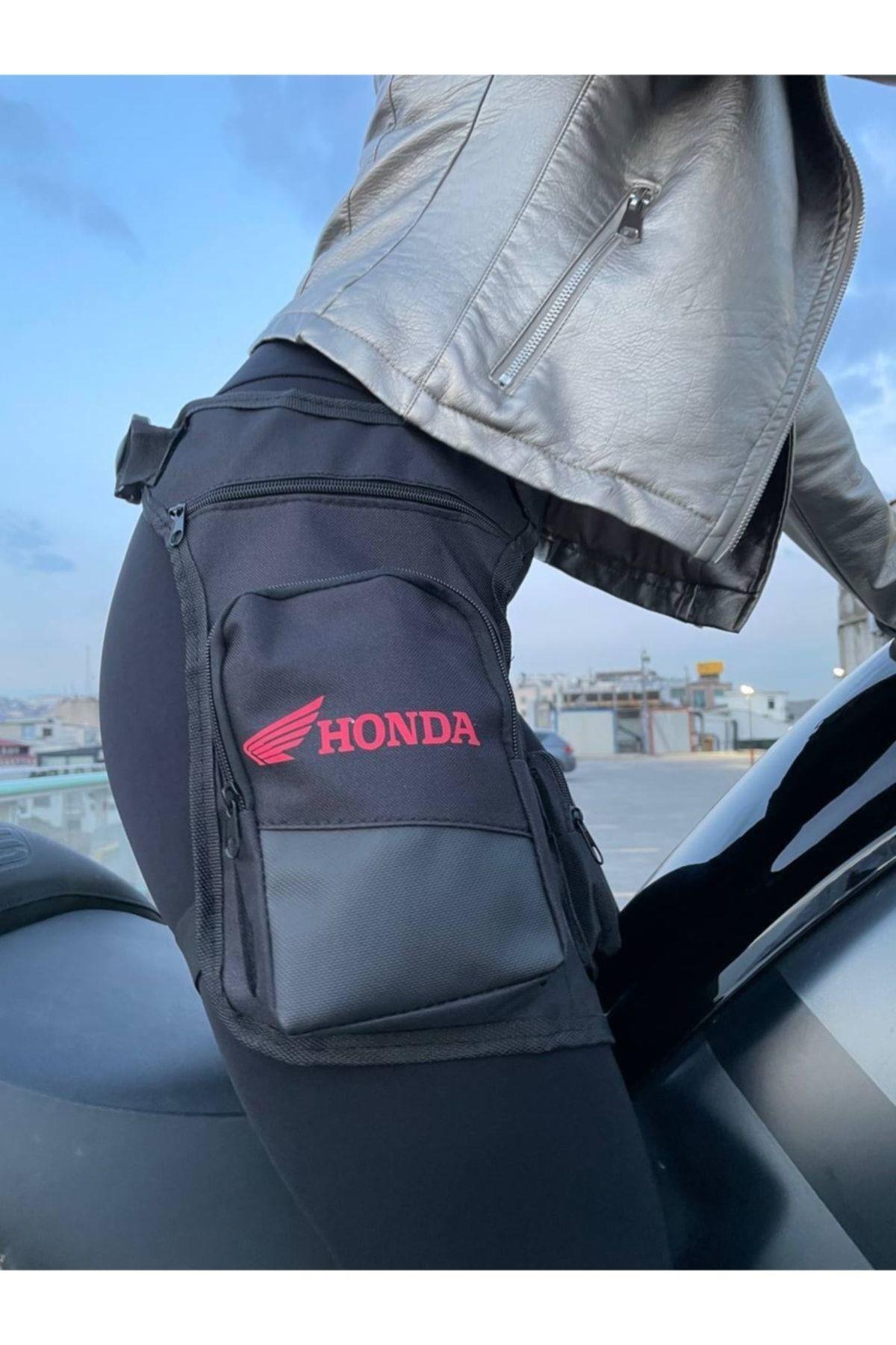 Honda Motosiklet Bacak Çantası