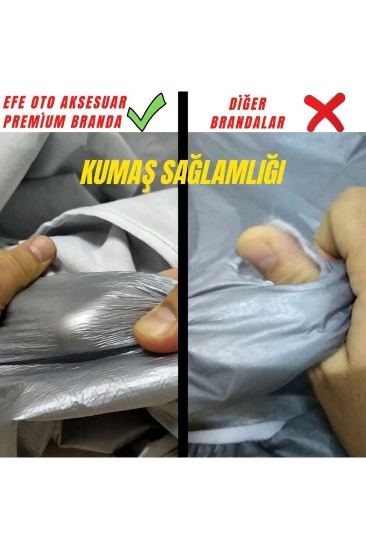 Honda Pcx 125 Uyumlu Gri Çantasız Motosiklet Motor Koruma Brandası