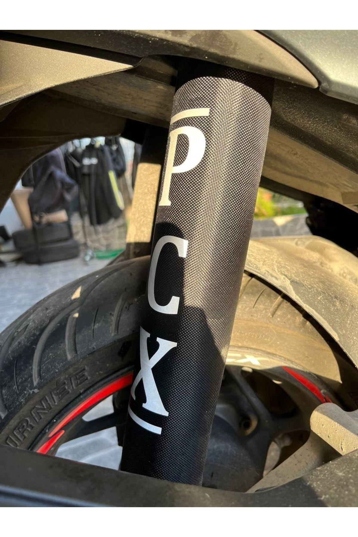 Honda Pcx Amortisör Çorabı Su Ve Çamur Geçirmez Reflektörlü