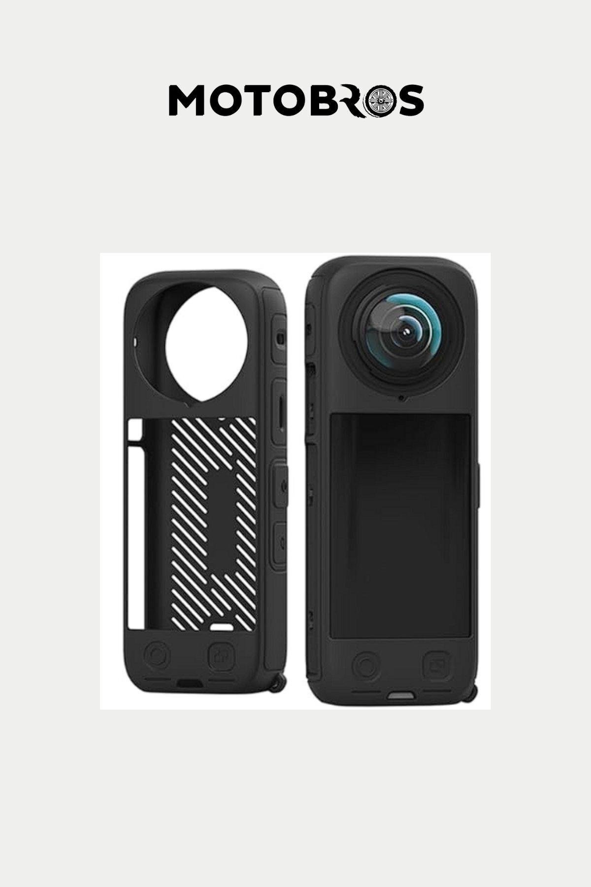 İnsta 360 Koruma Kılıfı Insta 360 Silicone Case X3 Uyumlu Case Guard