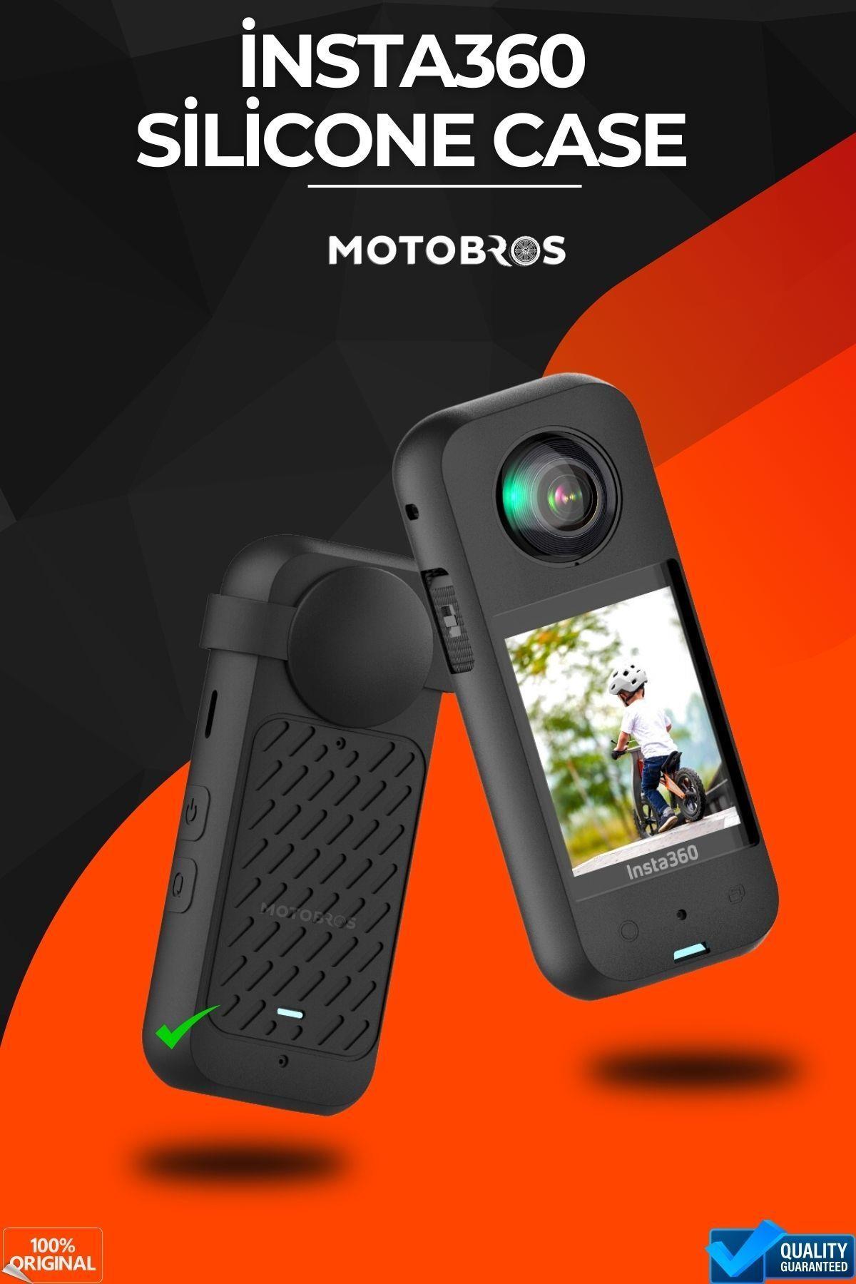 İnsta 360 Koruma Kılıfı Insta 360 Silicone Case X3 Uyumlu Case Guard