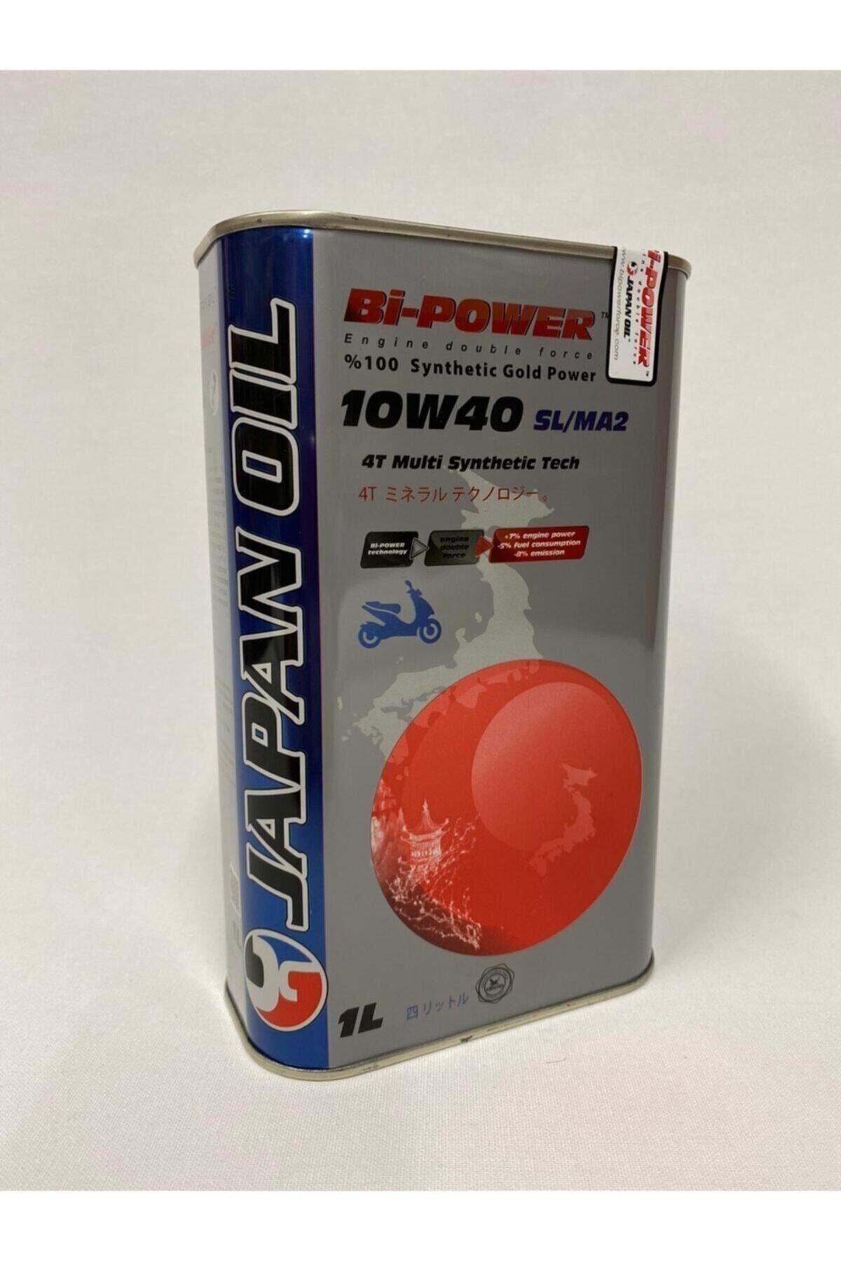 Japan Oil 10w40 4t Blue Multi Sentetik Motosiklet Yağı Yeni Nesil Japon Teknoloji