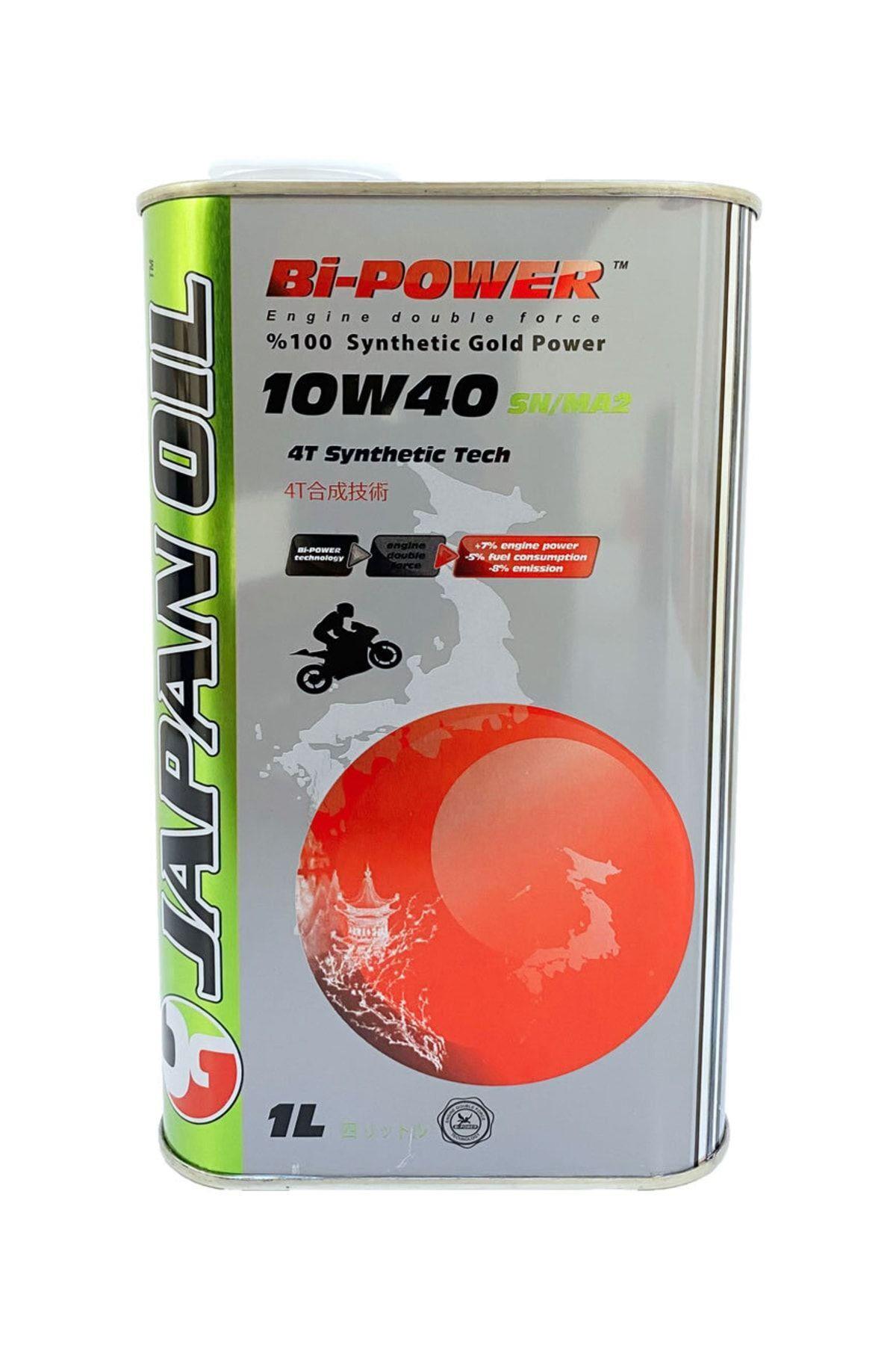 Japan Oil 10w40 4t Green Sentetik Motor Yağı Yeni Nesil Japon Teknolojisi