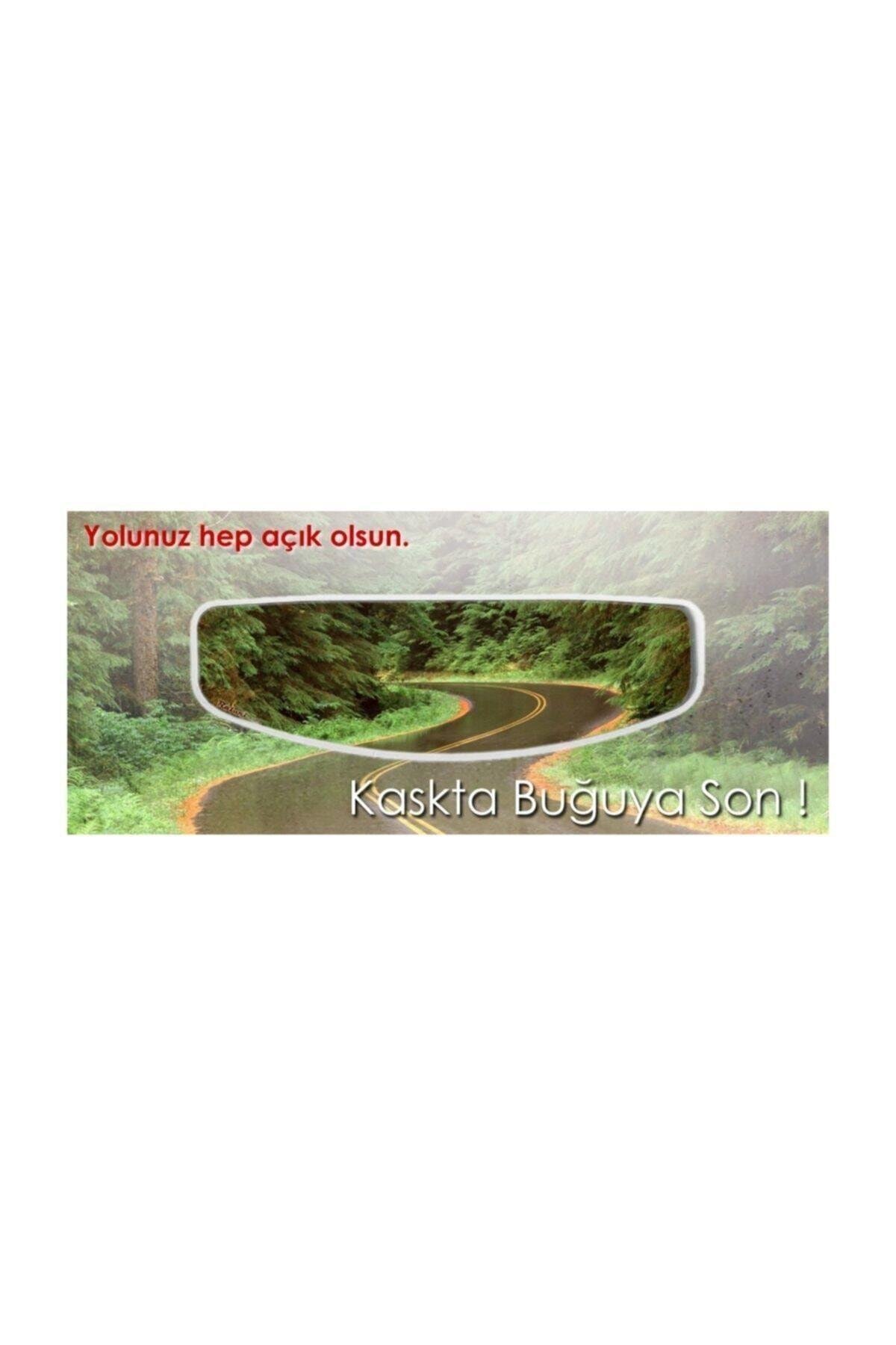 Kask Buğu Önleyici Pinloks Geniş Model