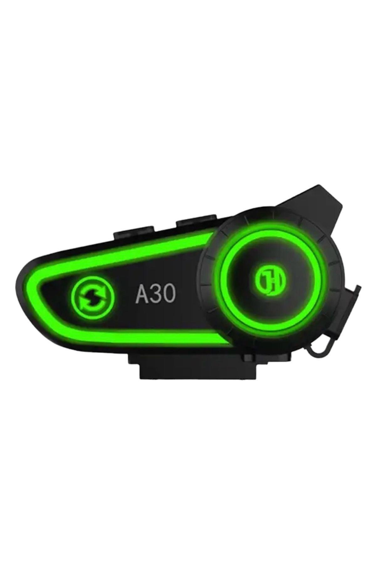 Kask Kulaklık Rgb Işıklı Motosiklet Bluetooth Kulaklık Mah Batarya Led Işık