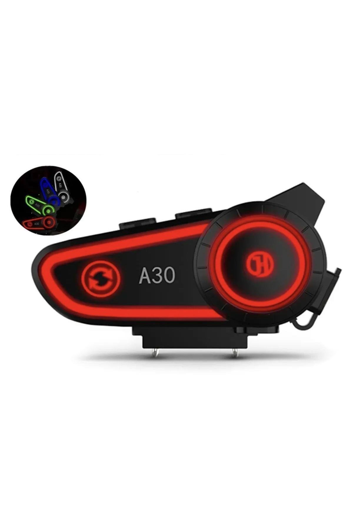 Kask Kulaklık Rgb Işıklı Motosiklet Bluetooth Kulaklık Mah Batarya Led Işık