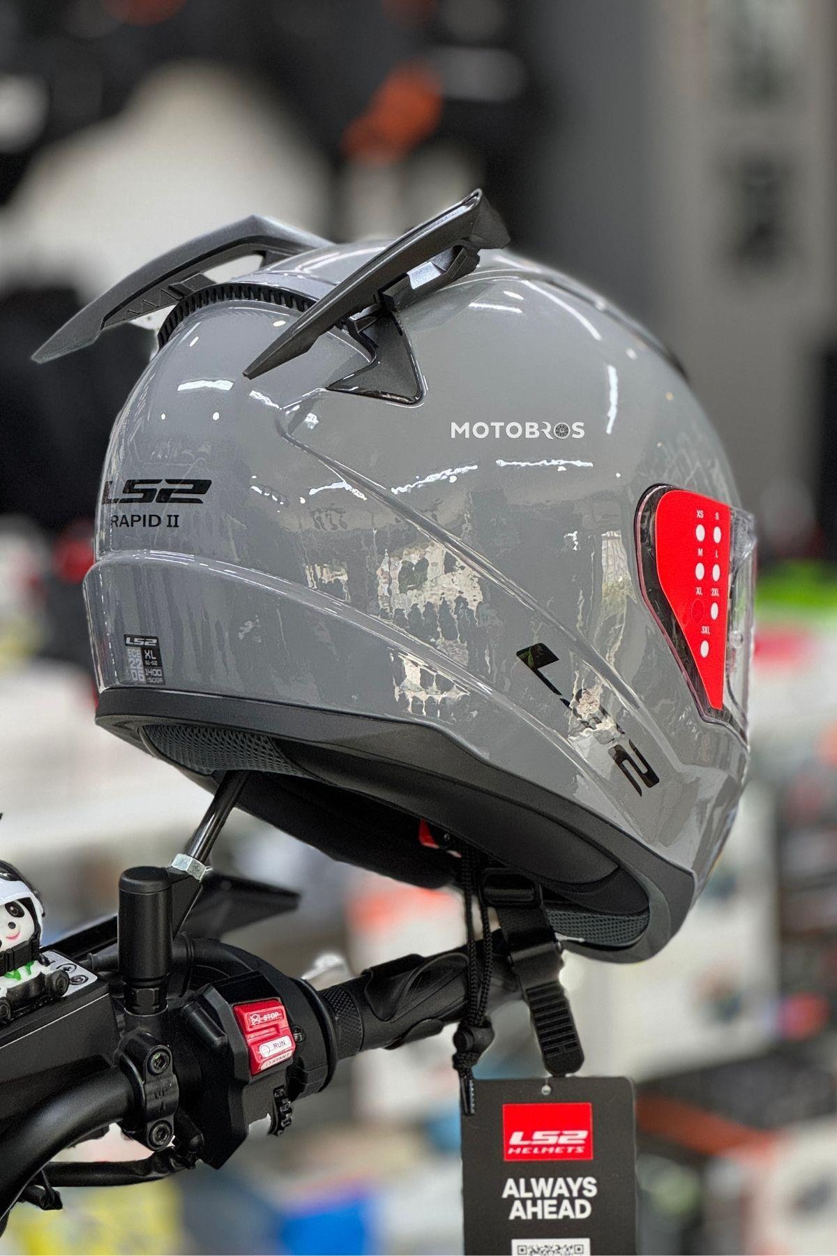 Kask Spoiler Aerodinamik Spoiler Universal Siyah 2 Adet
