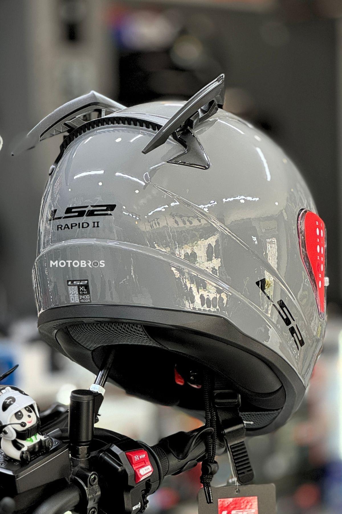 Kask Spoiler Aerodinamik Spoiler Universal Siyah 2 Adet