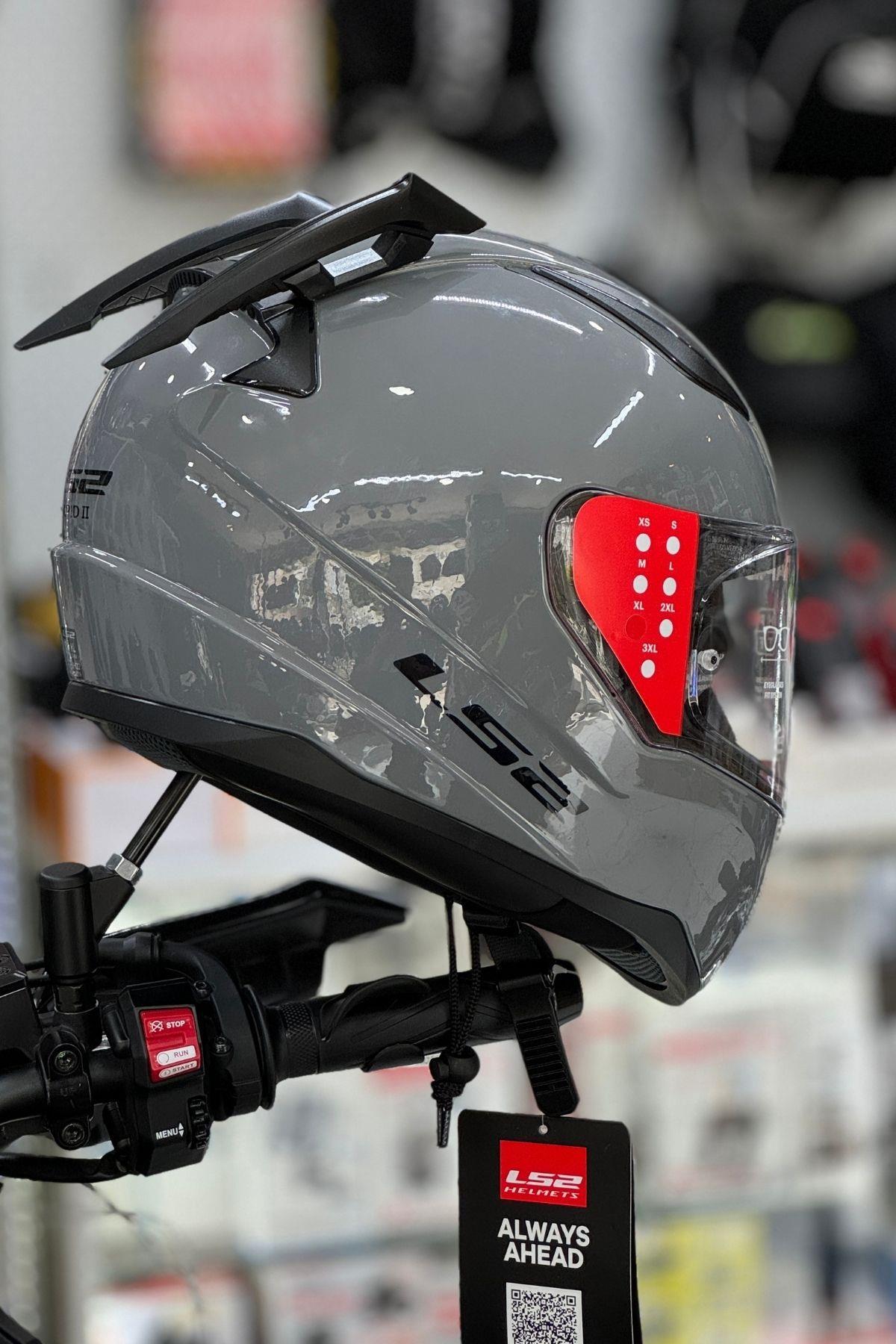 Kask Spoiler Aerodinamik Spoiler Universal Siyah 2 Adet