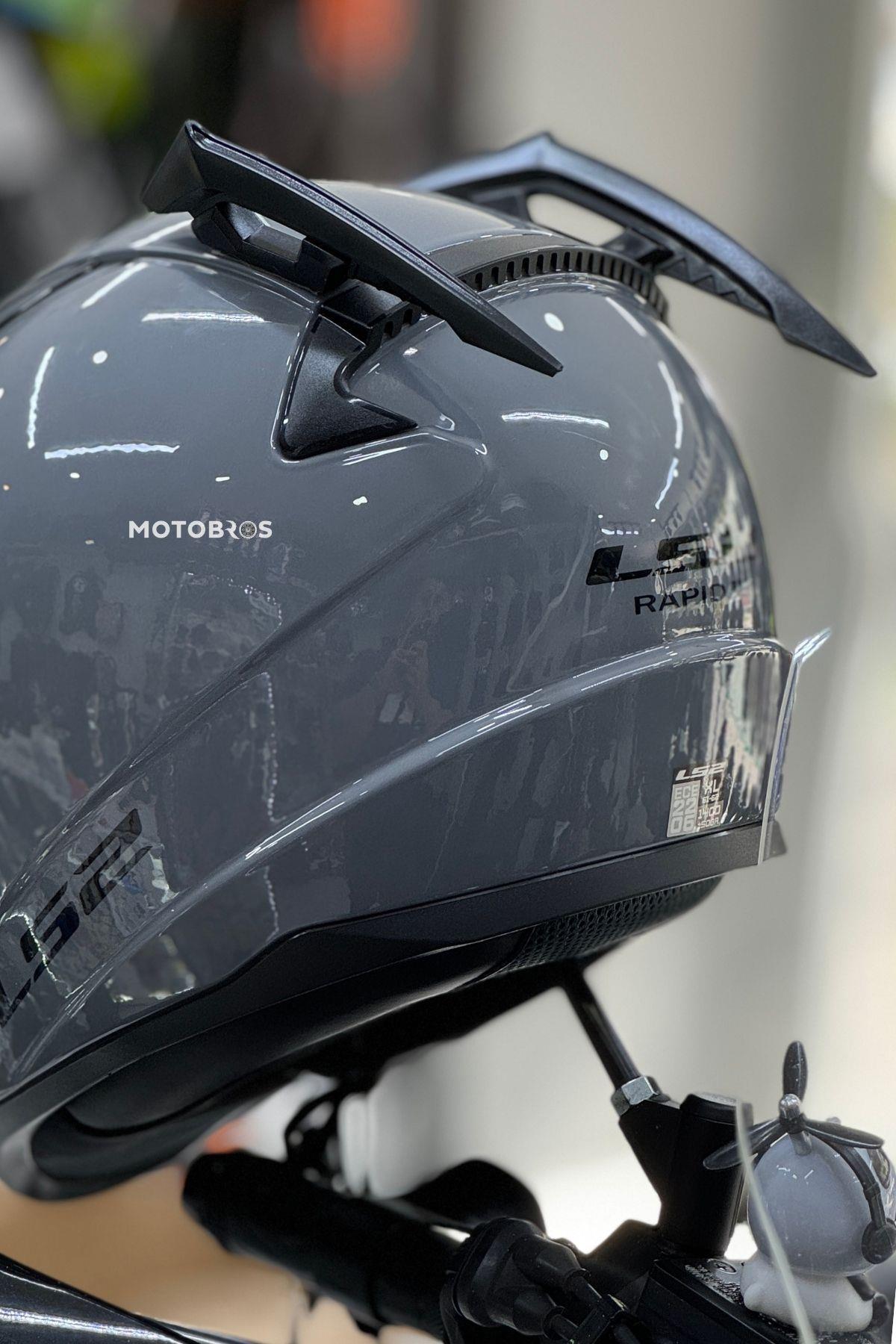 Kask Spoiler Aerodinamik Spoiler Universal Siyah 2 Adet