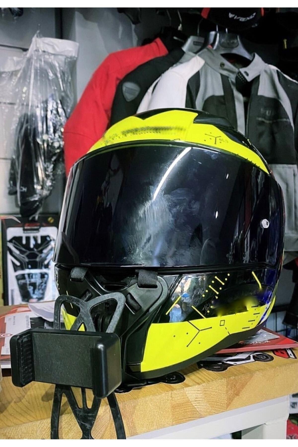 Kask Telefon Tutucu