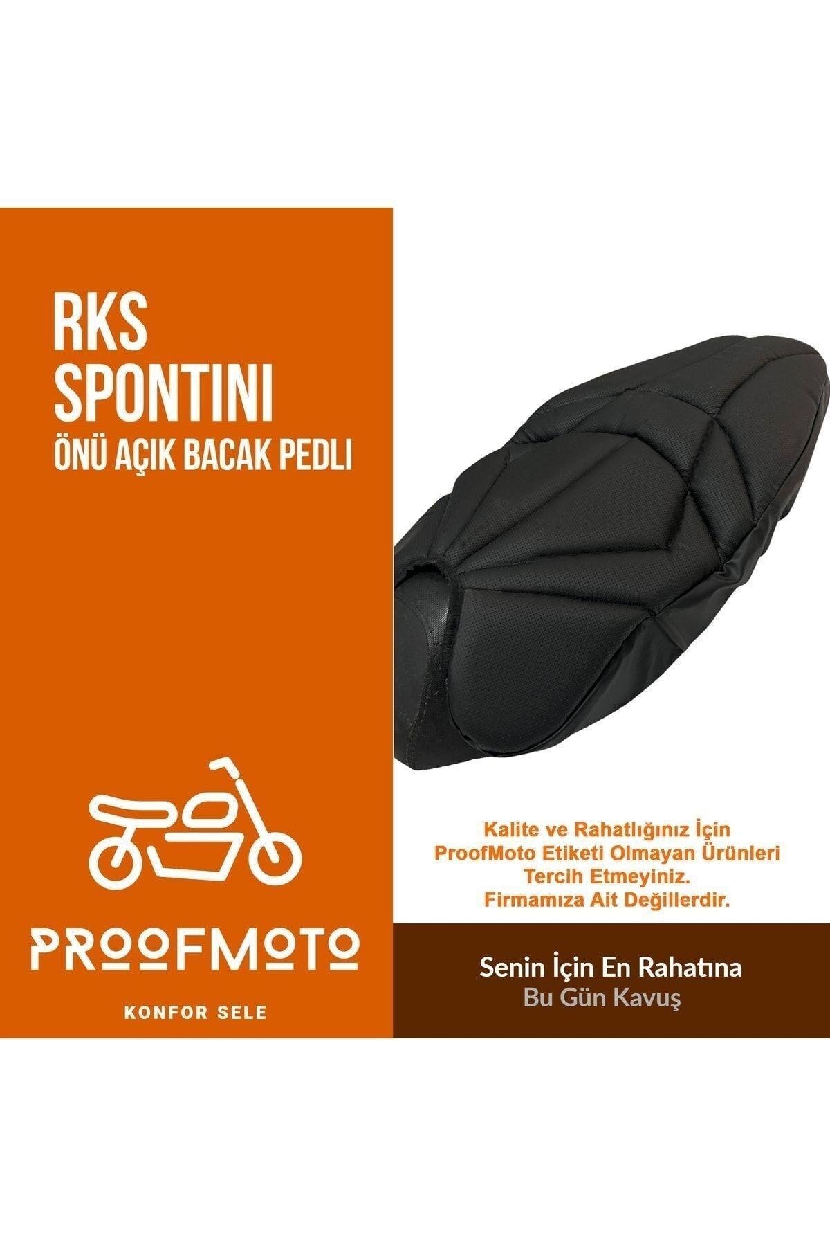 Konfor Sele Kılıfı Spacy - Activa Es - Alpha - 50cc Scooter