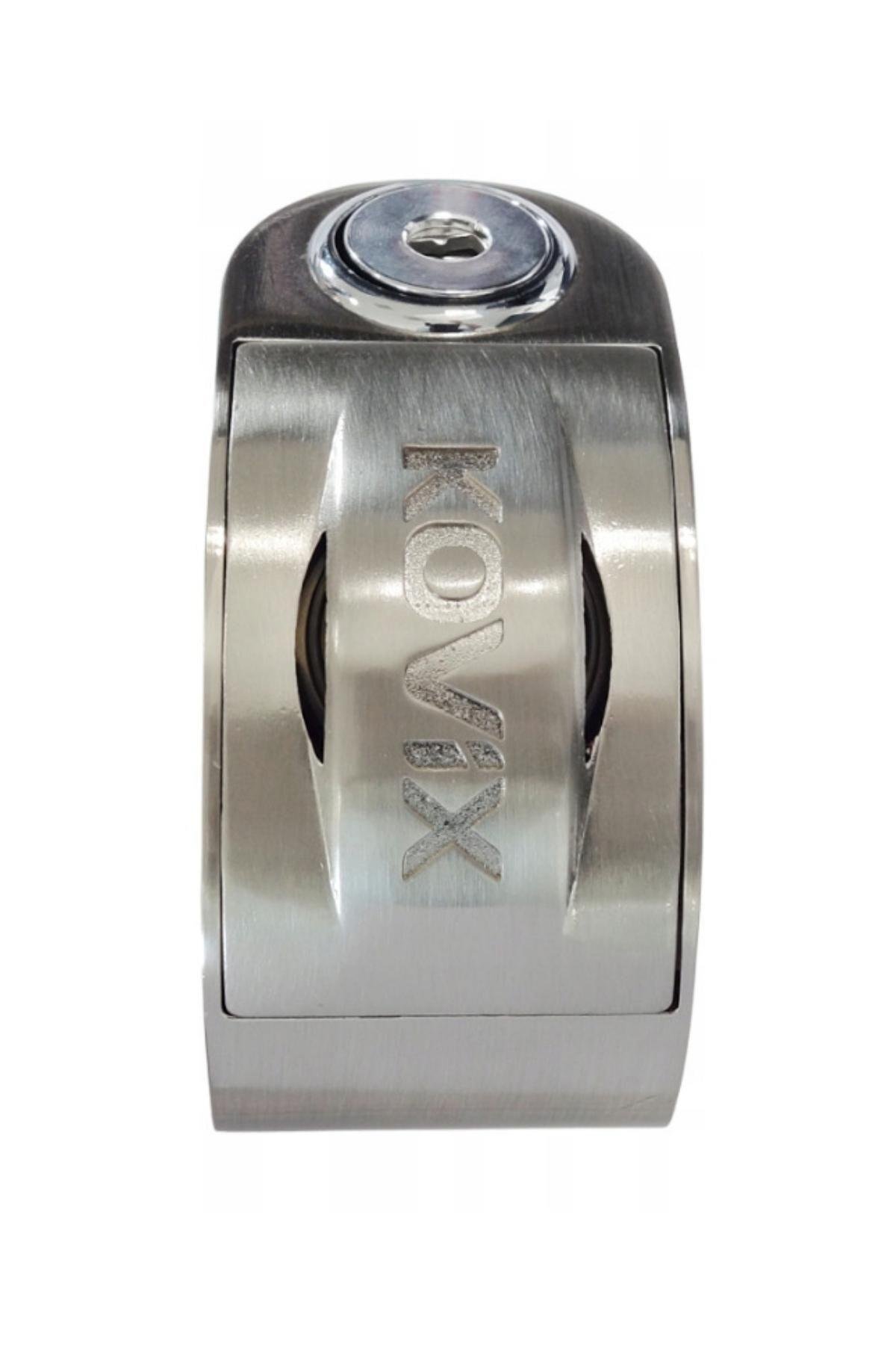KOVIX Kd6-bm Alarmlı Disk Kilit Gri