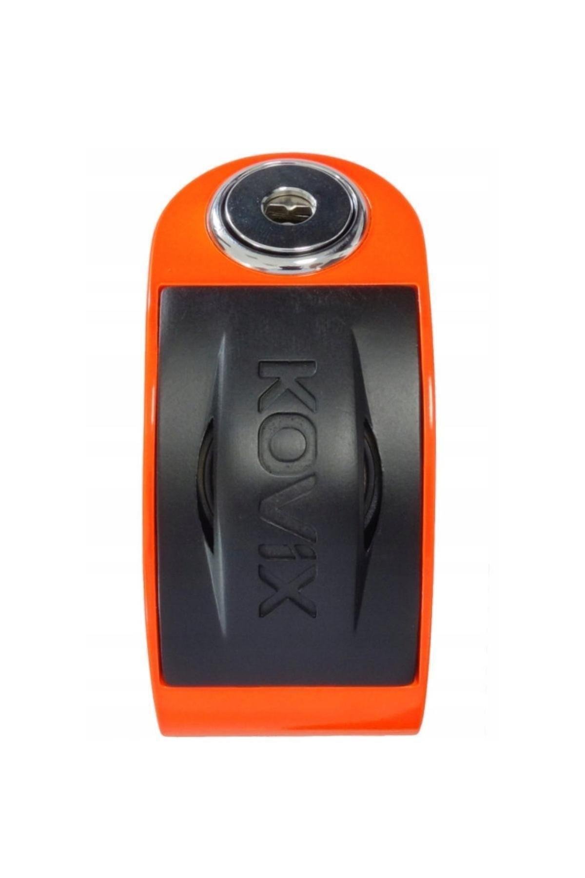 KOVIX Kd6-bm Alarmlı Disk Kilit Turuncu