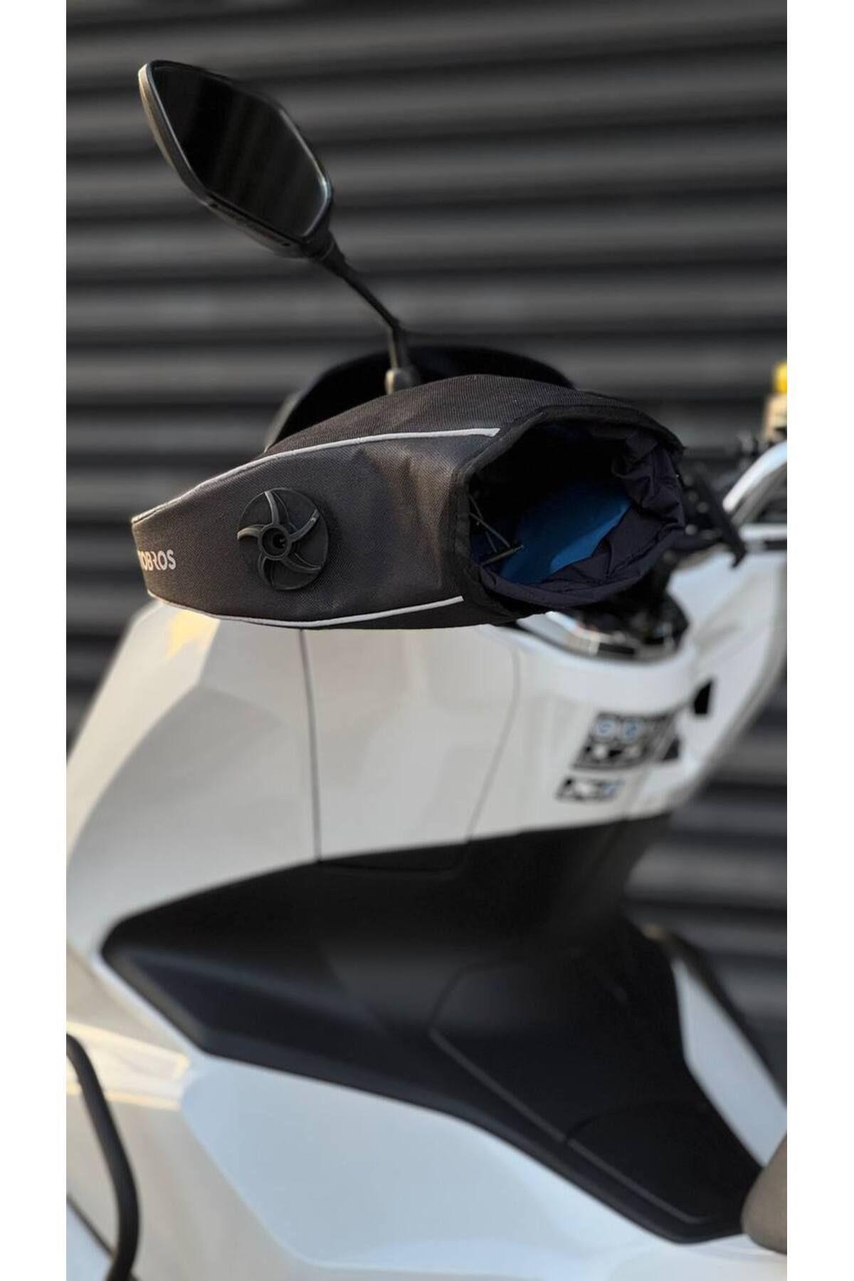 M-7 Premium Bajaj RS-NS Elcik Rüzgar-Su Geçirmez Uyumlu