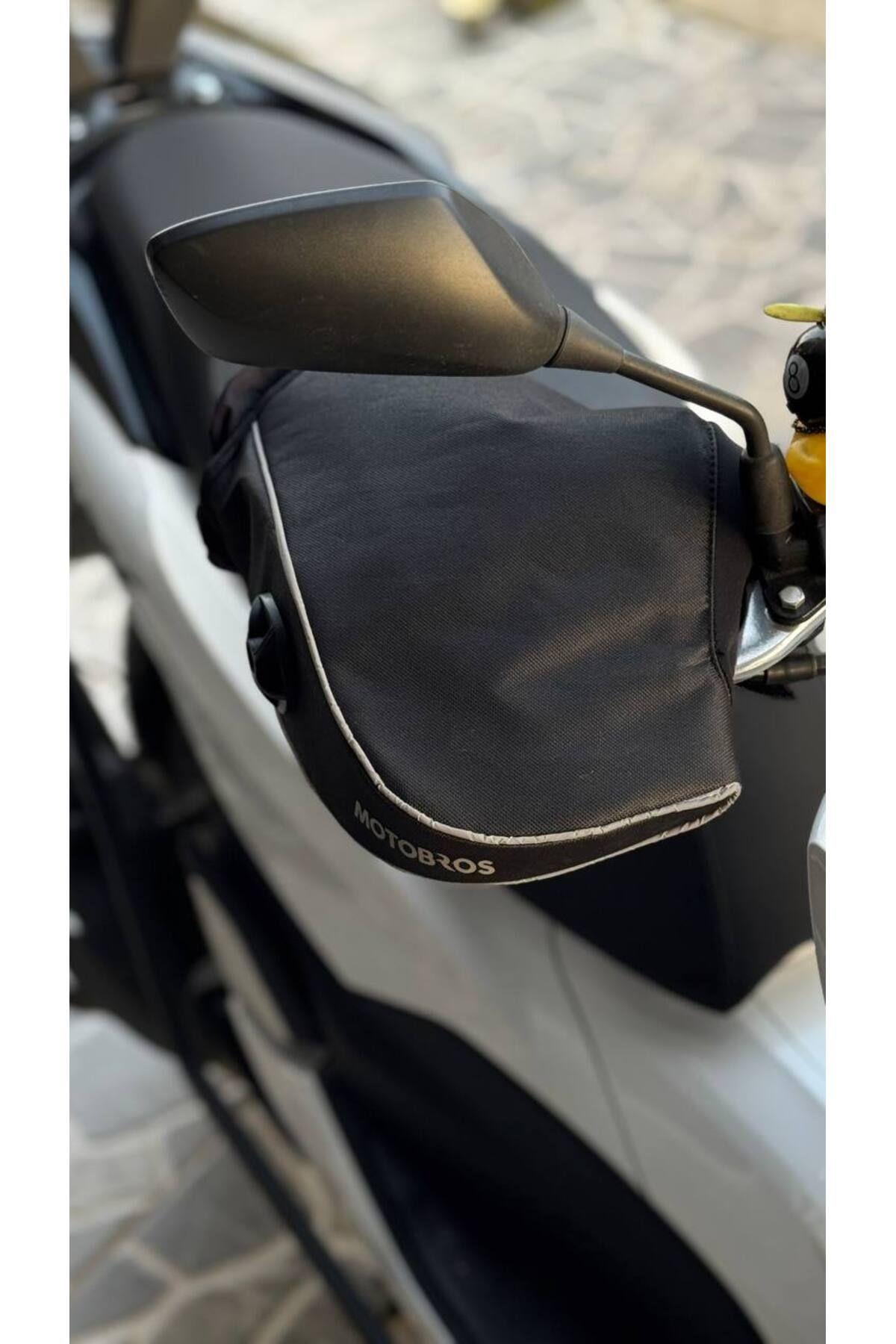 M-7 Premium Mondial Strada Motosiklet Elcik Su Ve Rüzgar Geçirmez.
