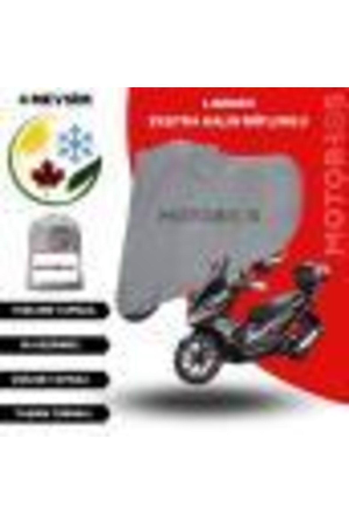 Motor Brandası Motosiklet Brandası Vespa Primavera 150 Arka Çanta Uyumlu (ekstra Kalın)