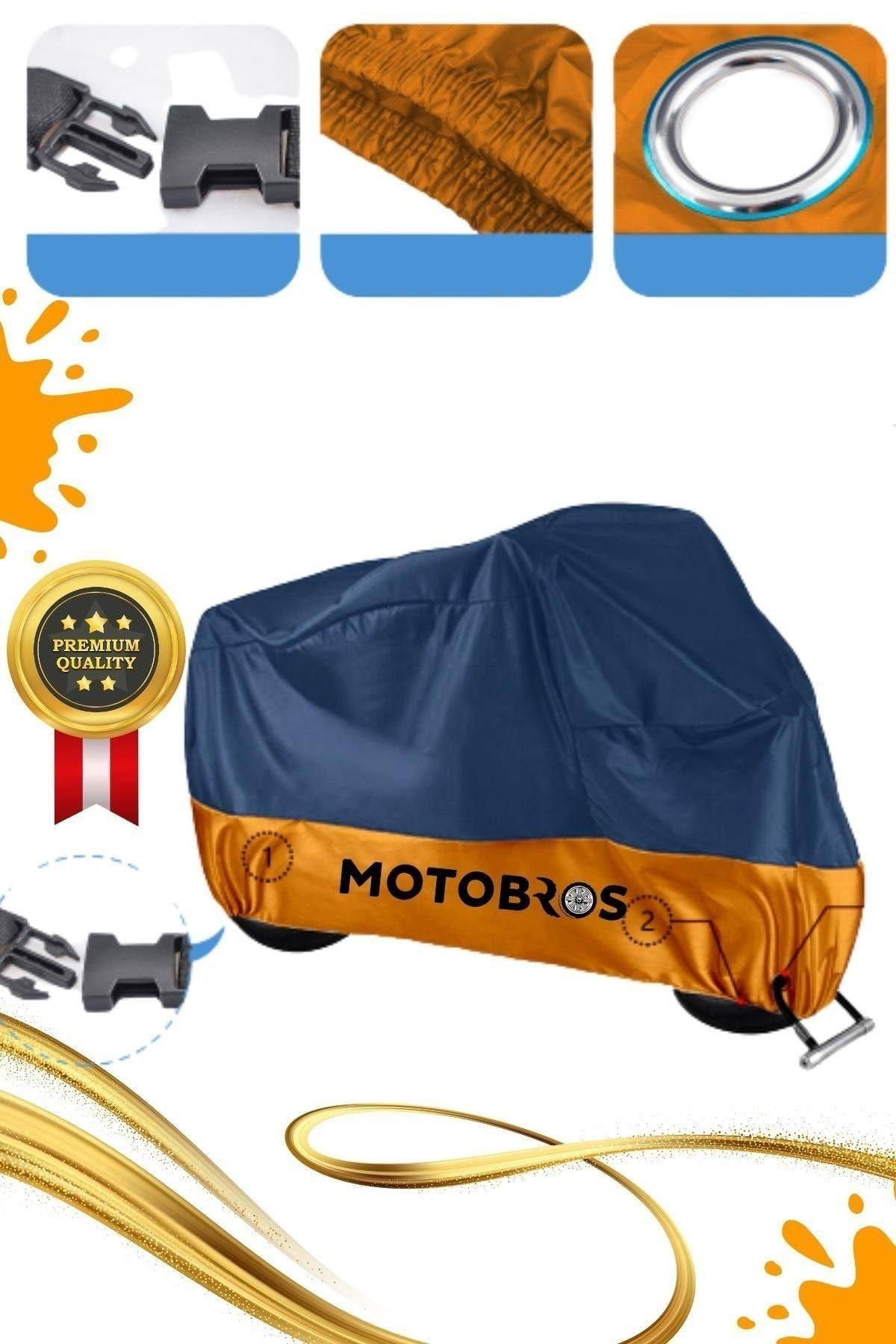 Motosiklet Arora Cappucino 125 Lüx Premium Paraşüt Kumaşı Branda Su Geçirmez Ömürlük Kullanım