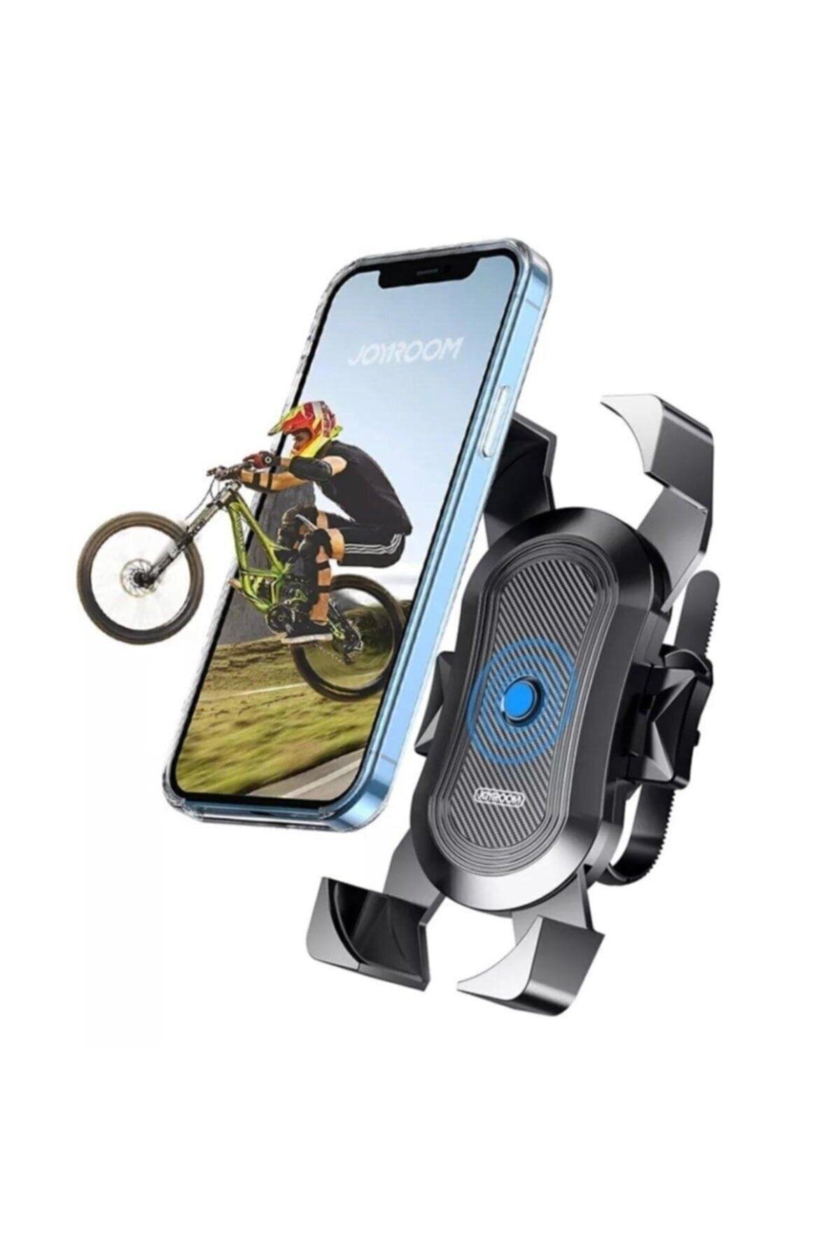 Motosiklet Bisiklet Telefon Tutucu Darbelere Karşı Korumalı