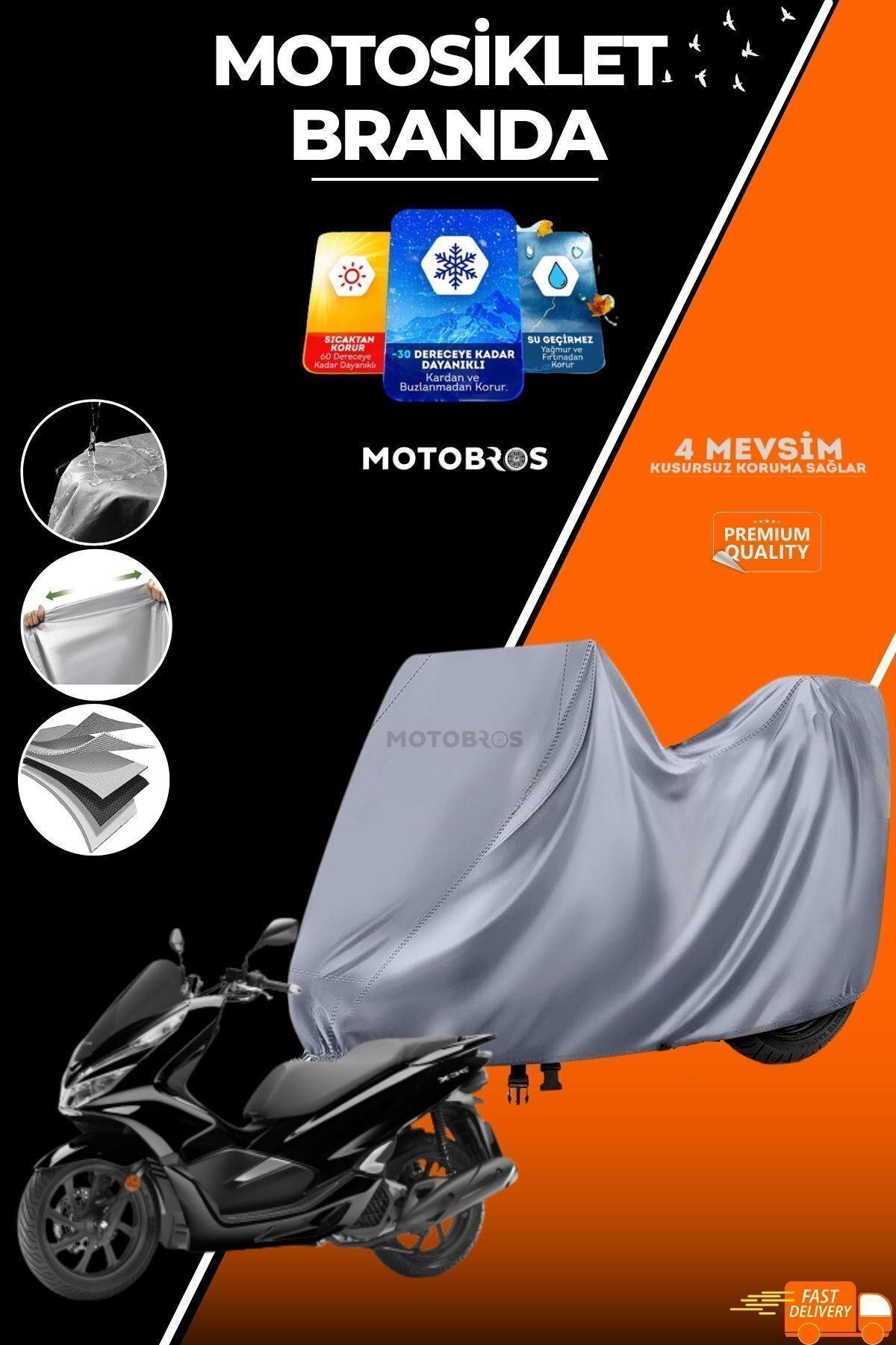 Motosiklet Branda Honda Pcx 125 (EN KALIN) Kumaş Ömürlük Kullanım (TOKALI)