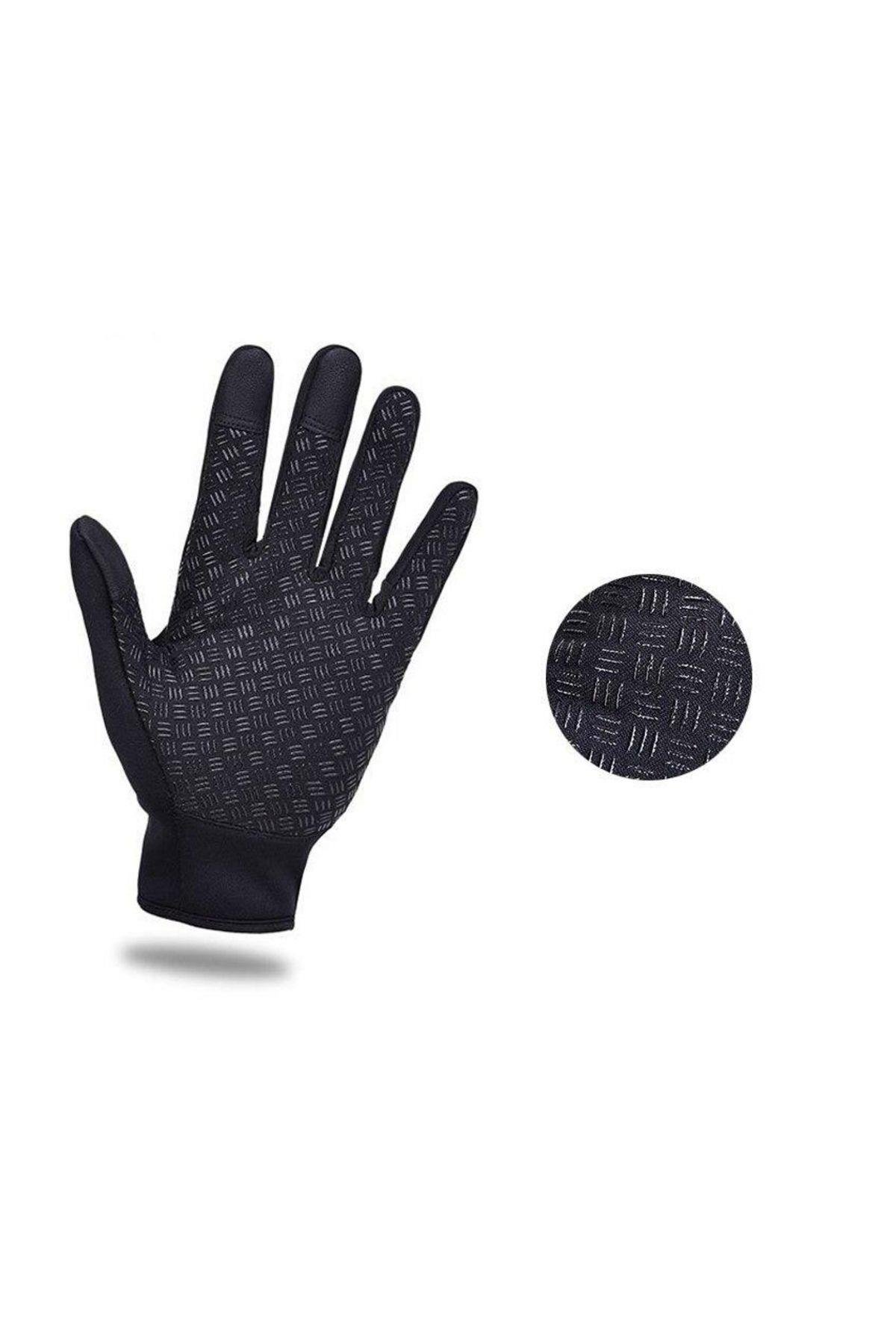 Motosiklet Eldiveni Su ve Rüzgar Geçirmez Motorcu Eldiveni SoftShell