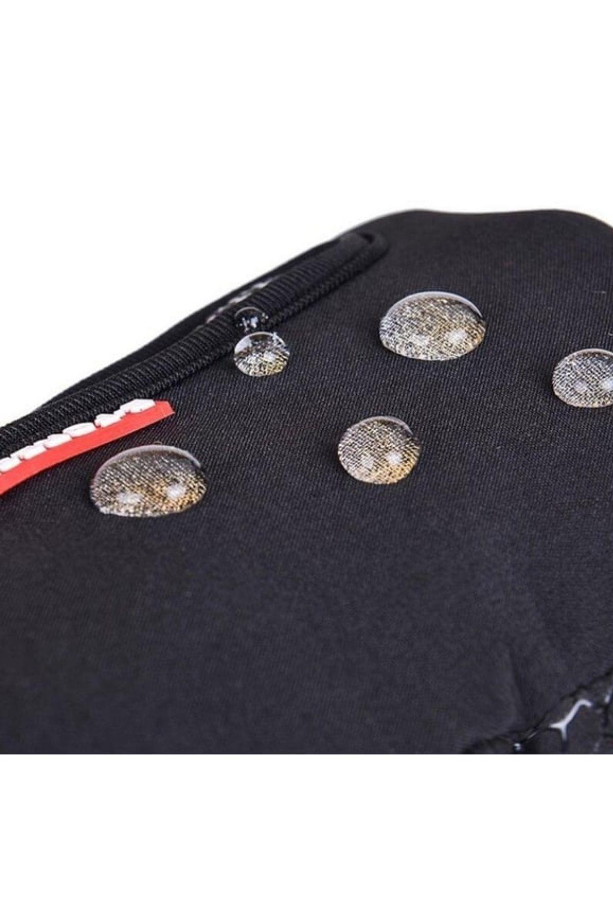 Motosiklet Eldiveni Su ve Rüzgar Geçirmez Motorcu Eldiveni SoftShell