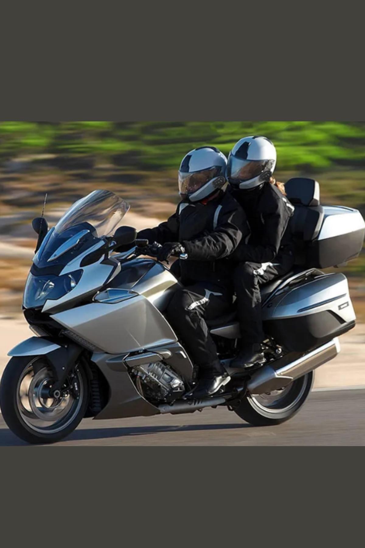 MOTOSİKLET İNTERCOM SETİ KASK KULAKLIĞI PREMİUM MODEL ÇİFT BAĞLANTILI