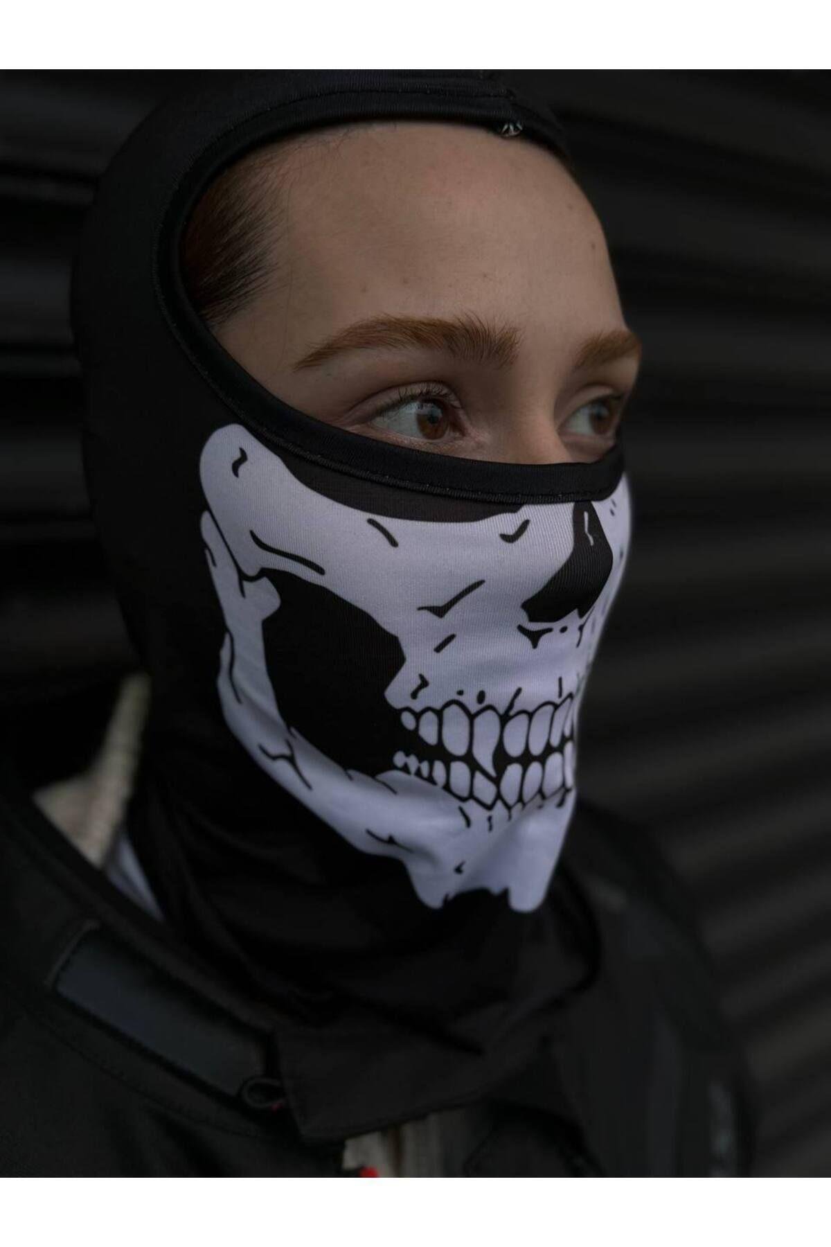 Motosiklet Kurukafa Balaklava Güneş Koruyucu Rüzgar Geçirmez Motor Maske Yüz Koruma