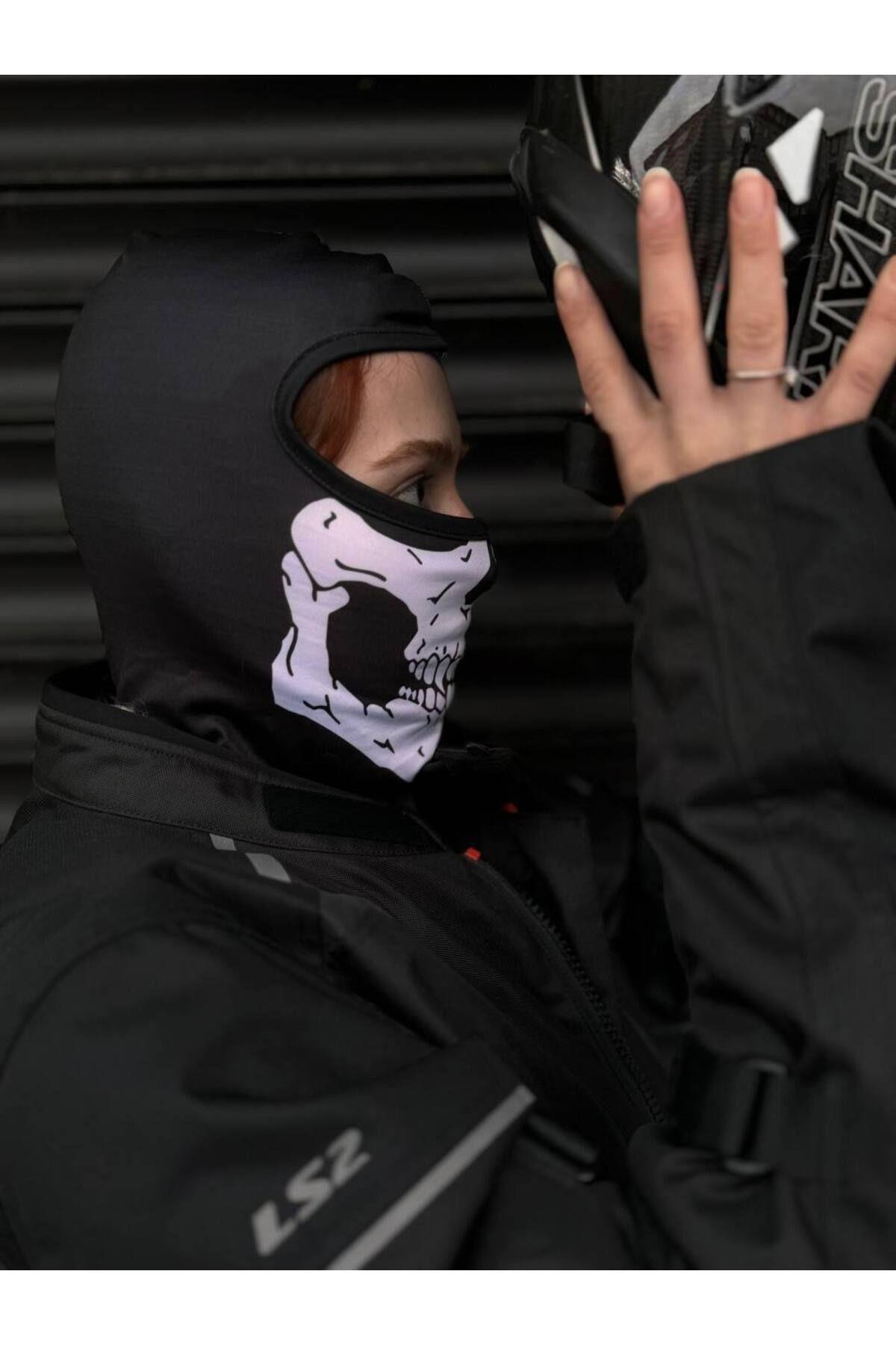 Motosiklet Kurukafa Balaklava Güneş Koruyucu Rüzgar Geçirmez Motor Maske Yüz Koruma