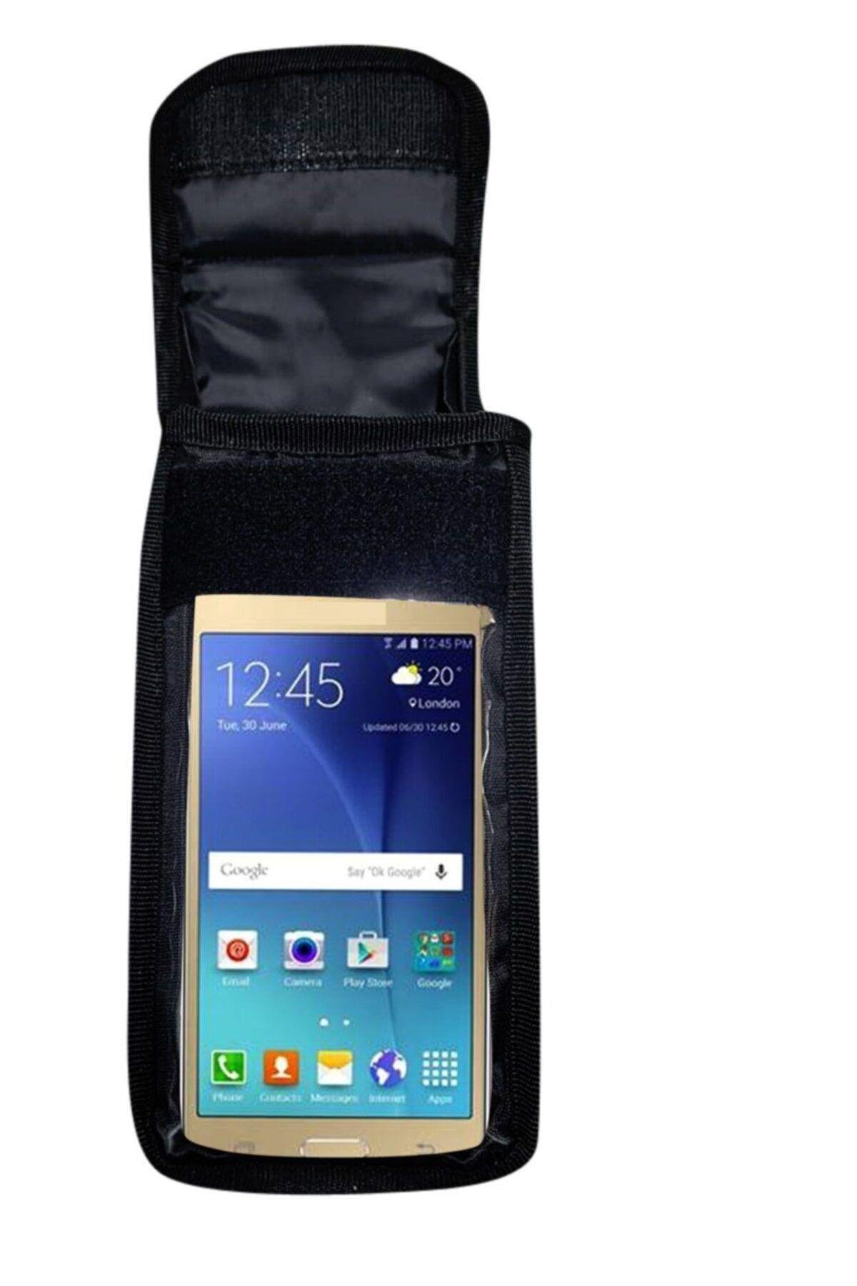 Motosiklet Kurye Pos Cihazı Taşıma Çantası Telefon Kılıflı