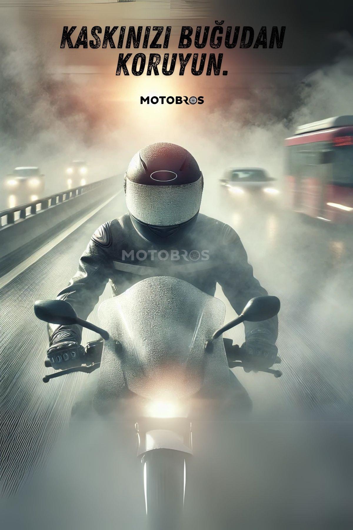 Motosiklet Ns-14 Kask Buğu Buhar Önleyici Garantili Pinlock