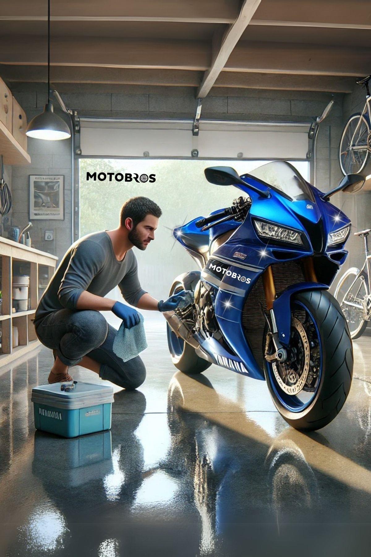 Motosiklet Seramik Katkılı Cila – Derin Parlaklık ve Uzun Süreli Koruma Motosiklet Cilası