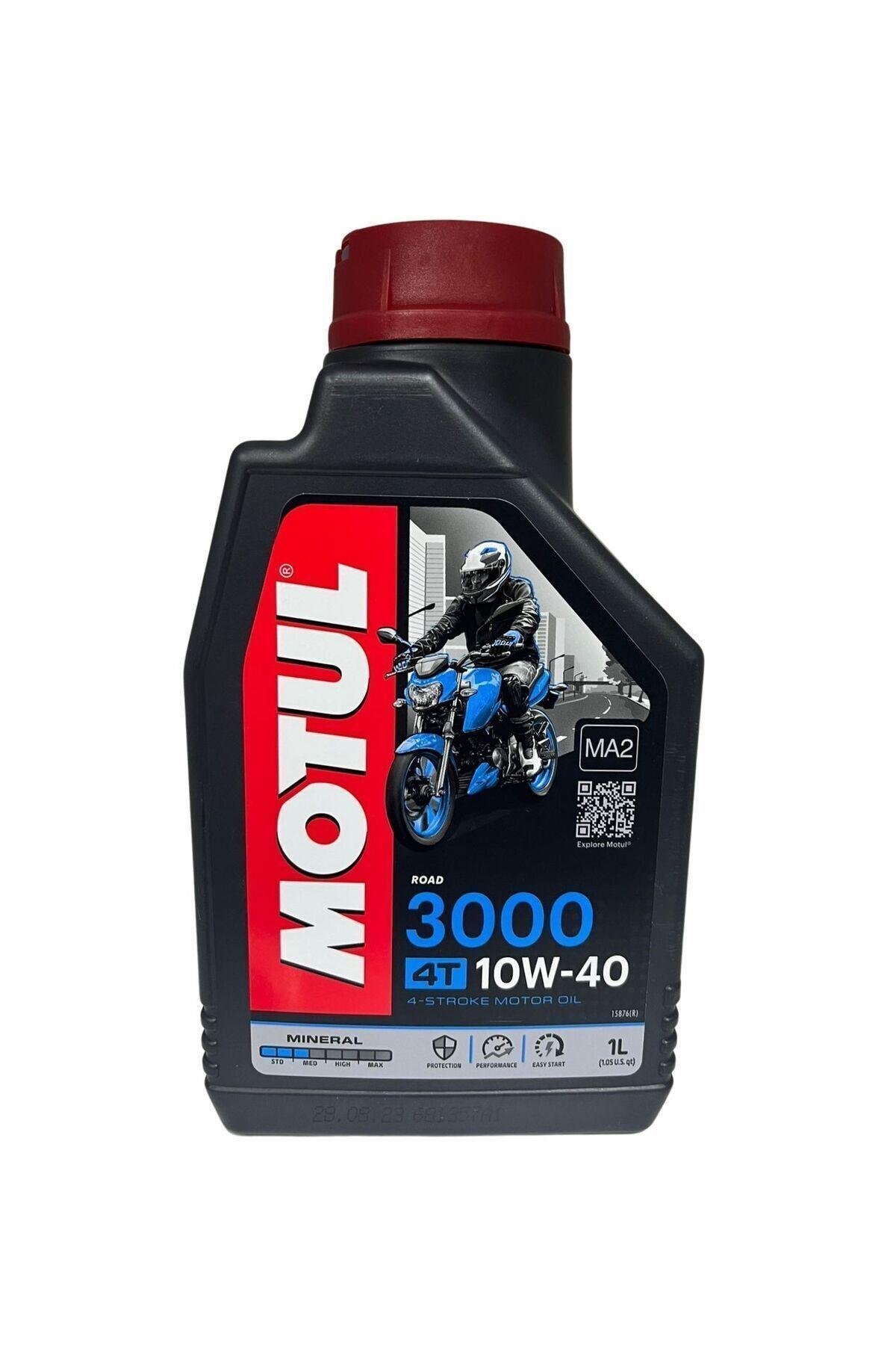MOTÜL 3000 10W-40 4T 1L MİNERAL MOTOR YAĞI