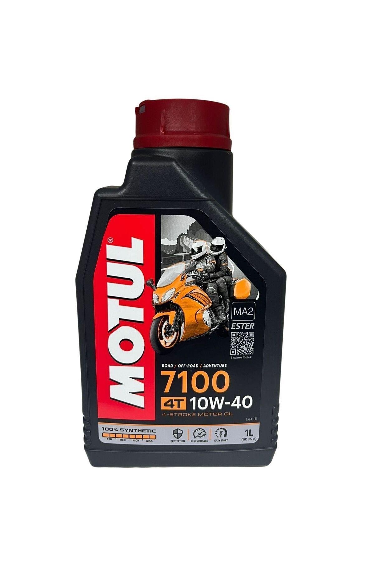 MOTÜL 7100 4T 10W-40 1L MOTOR YAĞI