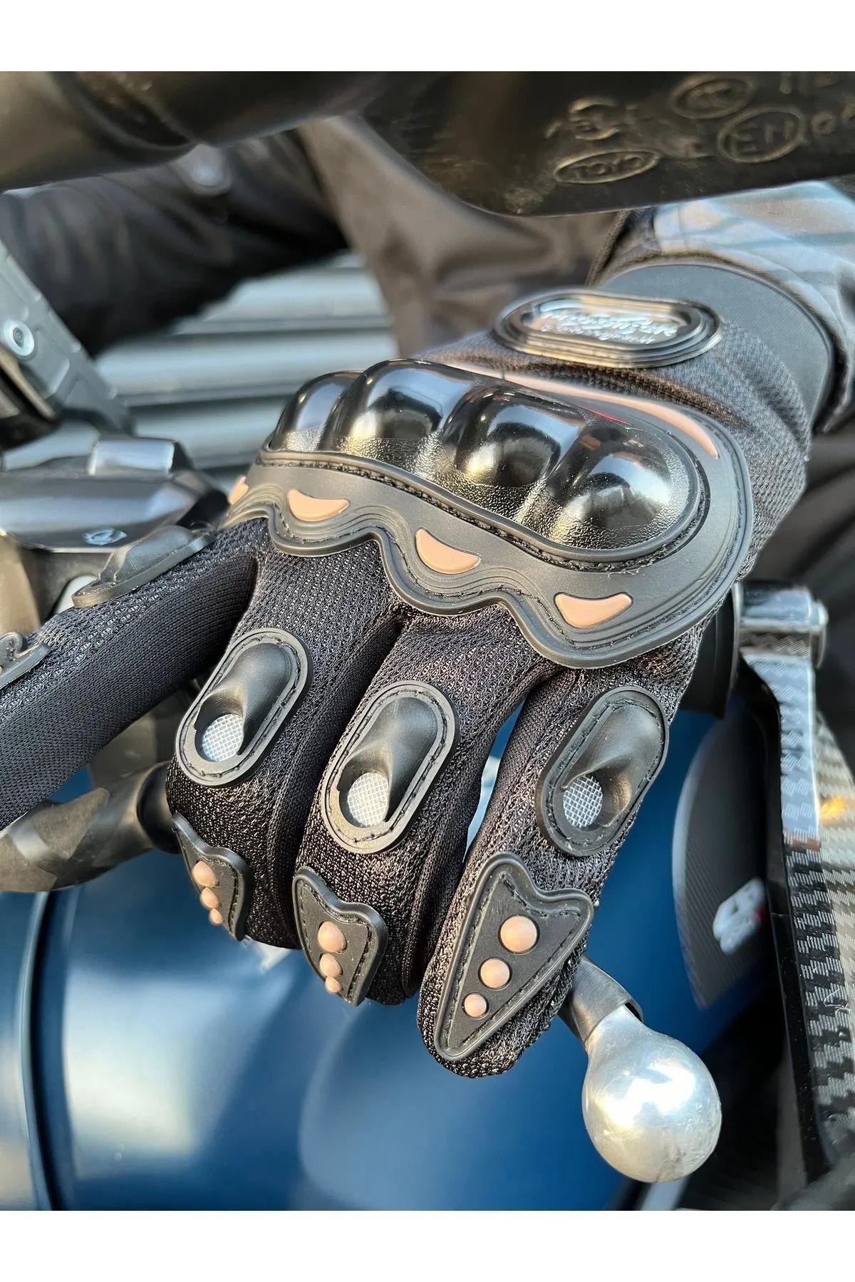 Probiker (Korumalı) Kışlık Eldiven Telefon Dokunmatikli