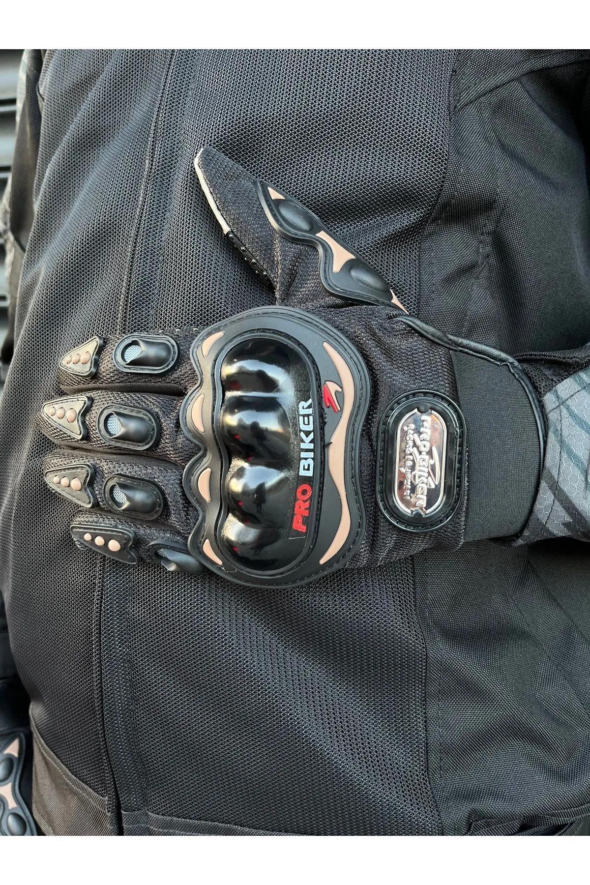Probiker (Korumalı) Kışlık Eldiven Telefon Dokunmatikli