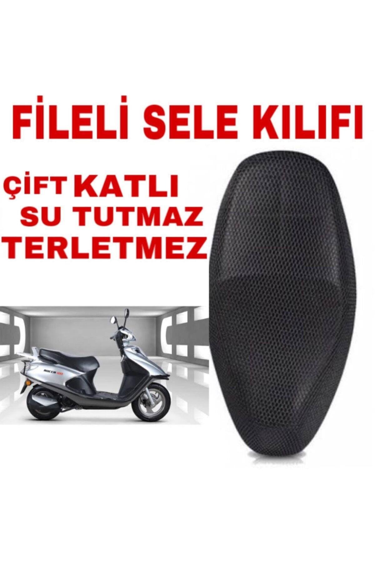 Rks Blazer 50 Xr Motosiklet Sele Koltuk Kılıfı Çift Katlı File 3d