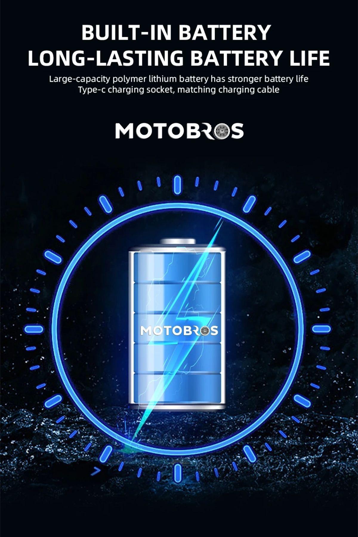 T-3 Kumandalı Motosiklet Çakarı Şarjlı Led Flaşör