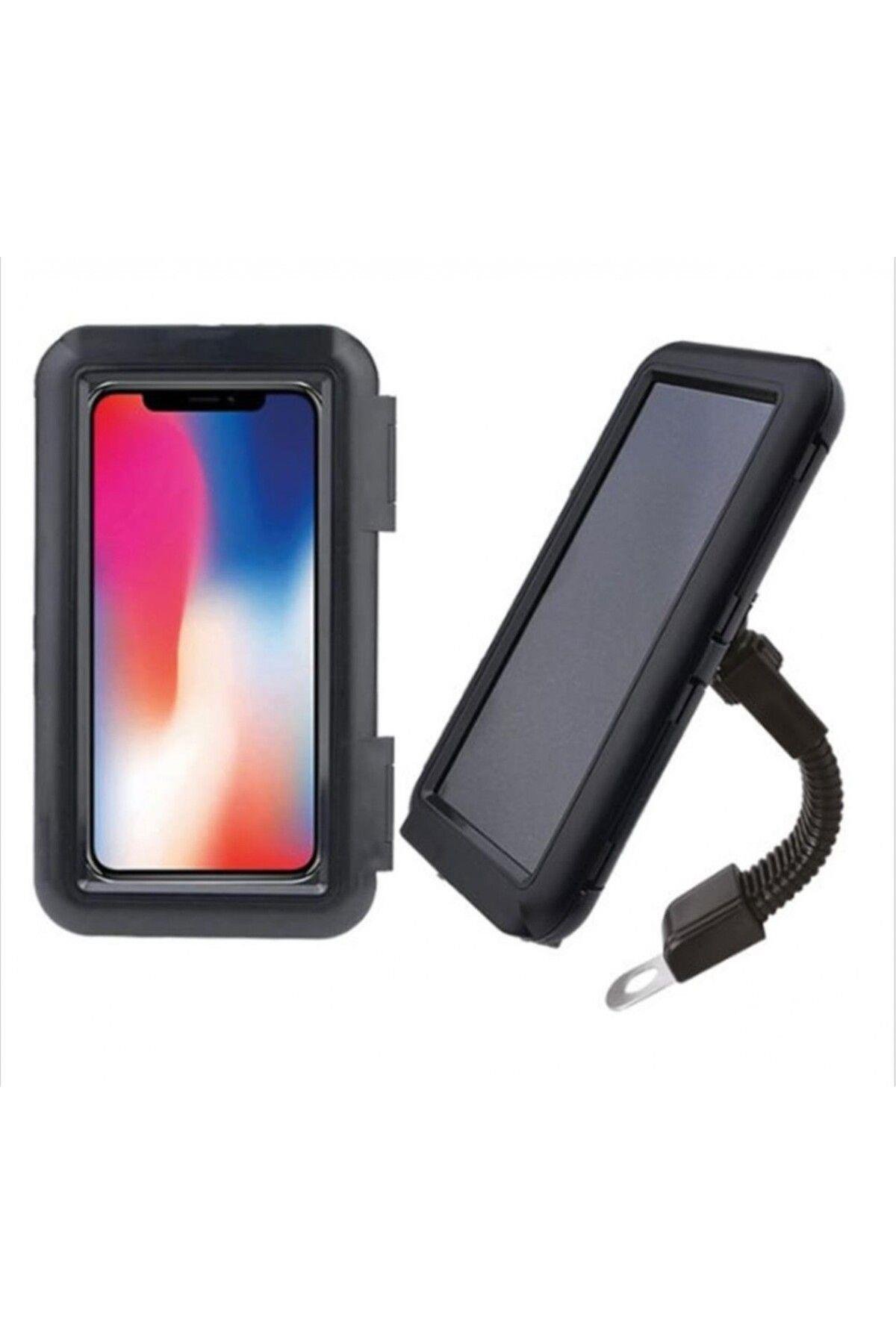 Telefon Tutucu Ayna Bağlantılı 4-5-6-7 Inch Kapaklı Ds-mt1