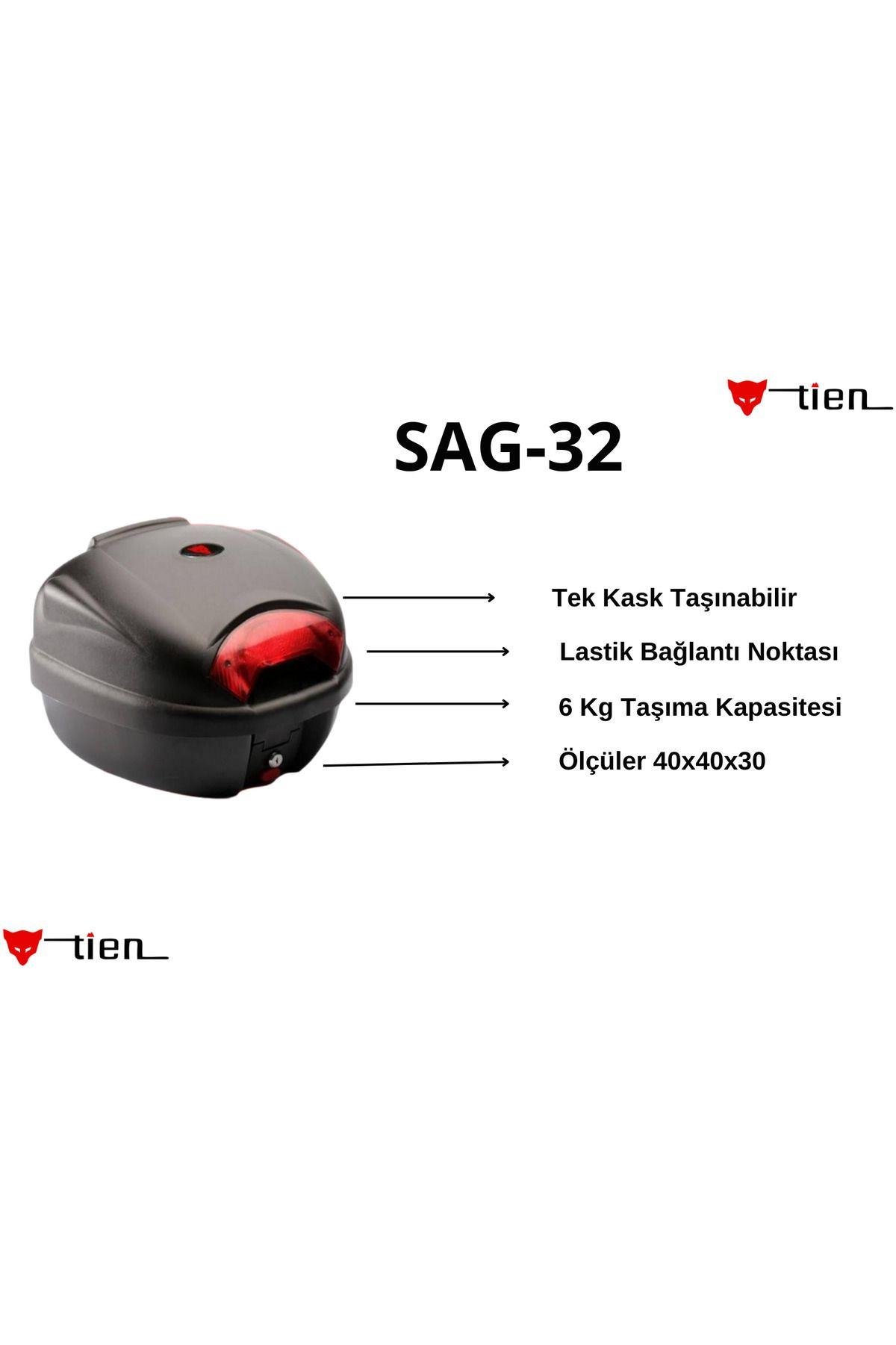 Tien 32 Litre Motorsiklet Çantası