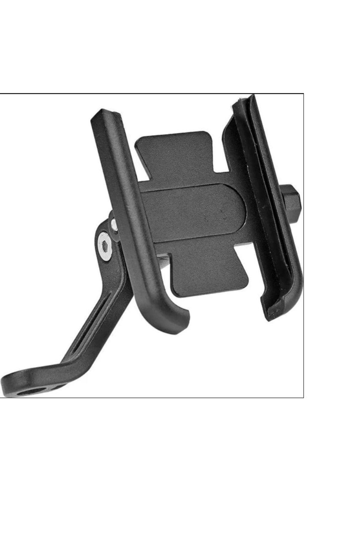 Tt-534 Çelik Gövde Ayna Bağlantılı Telefon Tutucu