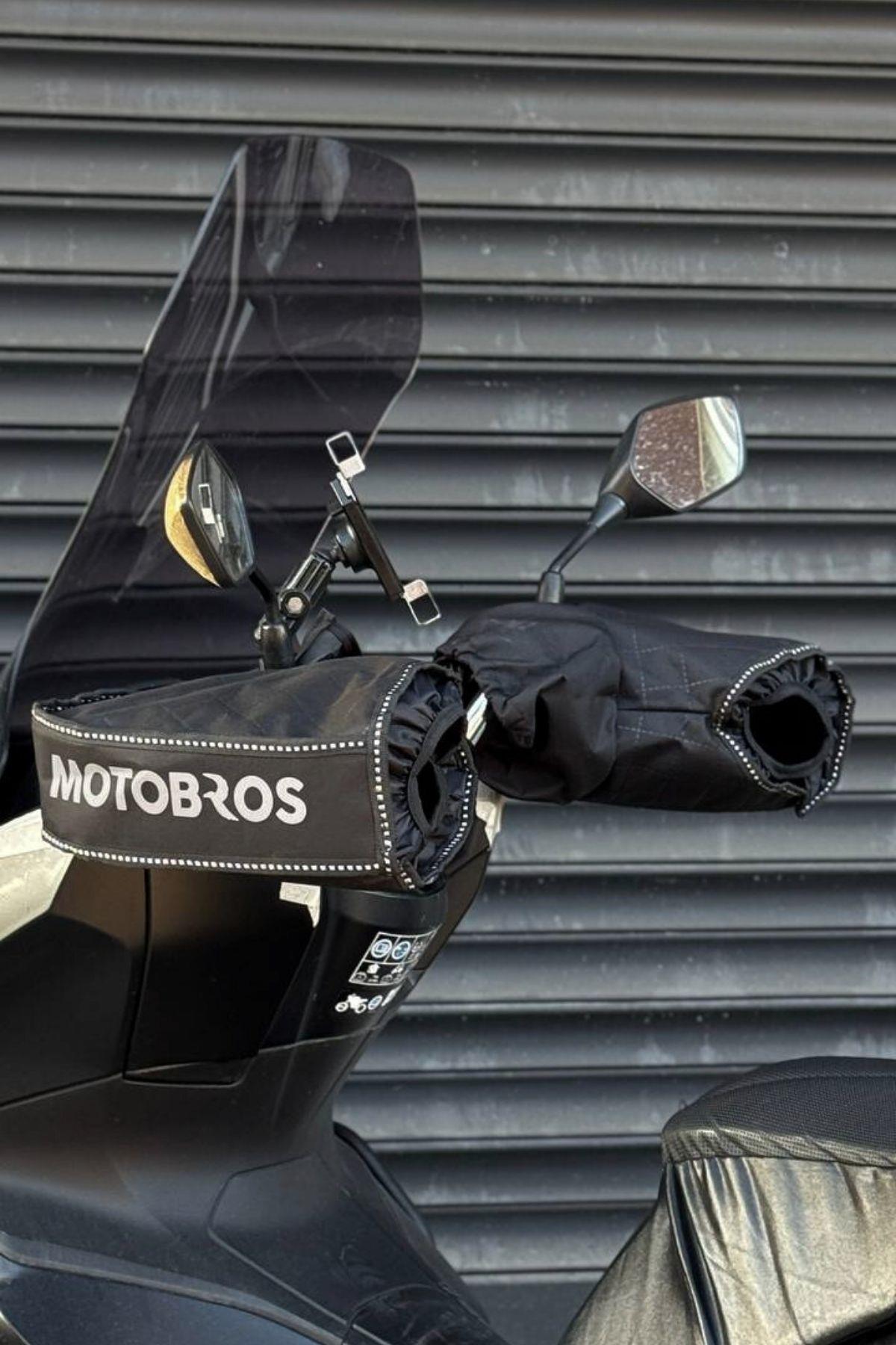 Tvs Jupiter Motosiklet Diz Örtüsü Scooter Diz Örtüsü Premium (Su ve Rüzgar Geçirmez)
