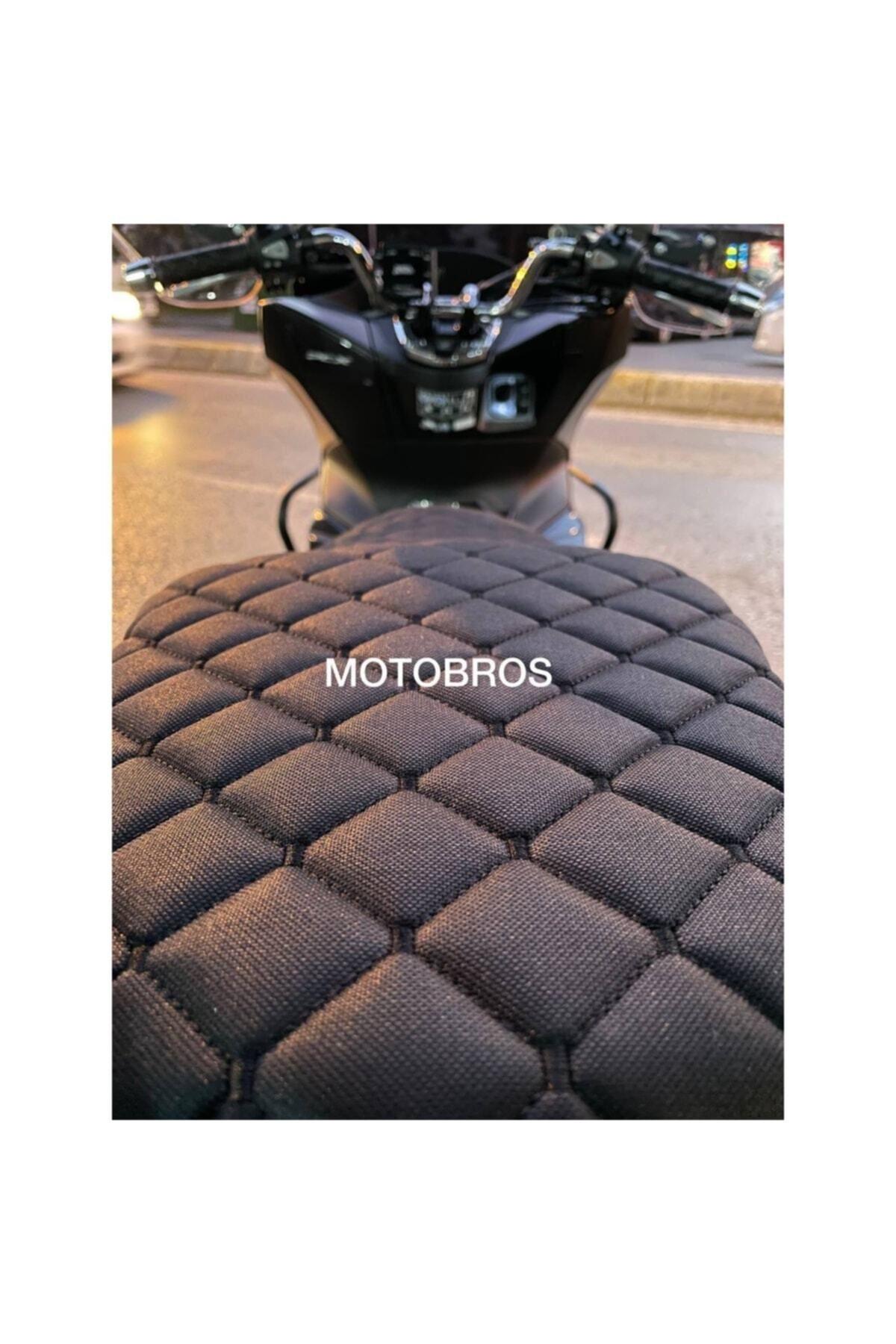 Universal Motosiklet Konfor Sele Ön Ve Arka Takım Tüm Motorlara Uyumlu