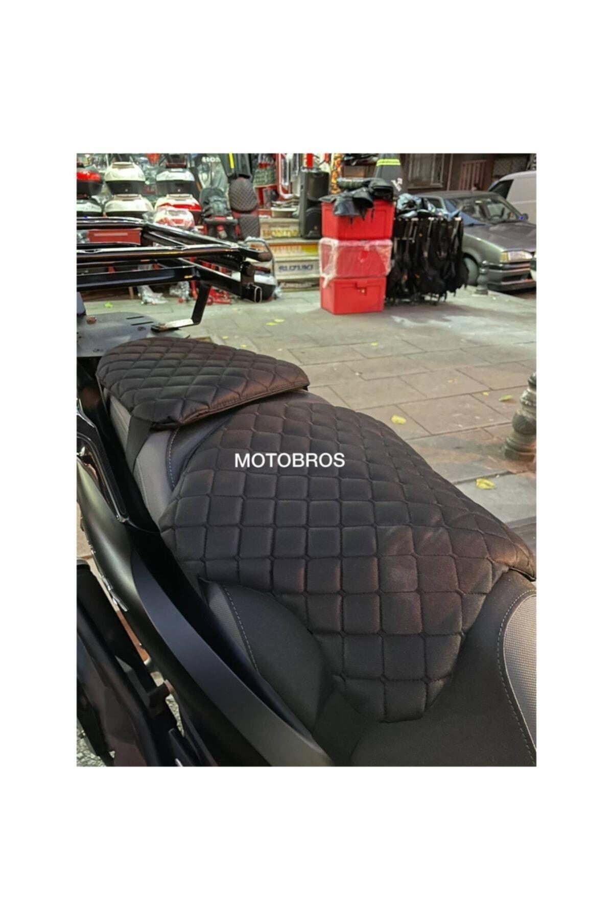 Universal Motosiklet Konfor Sele Ön Ve Arka Takım Tüm Motorlara Uyumlu