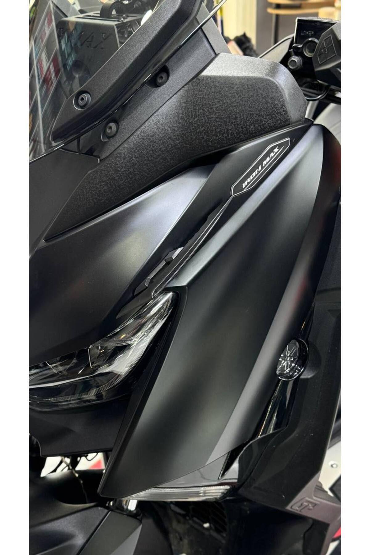 Universal Motosiklet Spoiler Siyah Tüm Motorlara Uygun Motosiklet Aksesuarı