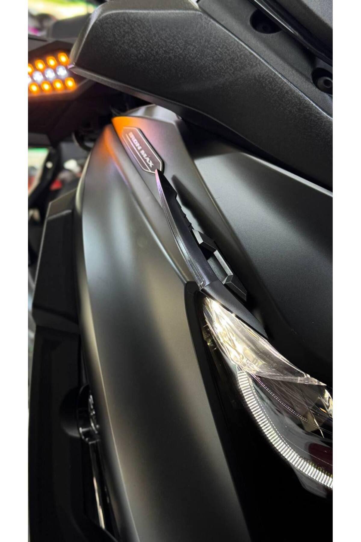 Universal Motosiklet Spoiler Siyah Tüm Motorlara Uygun Motosiklet Aksesuarı