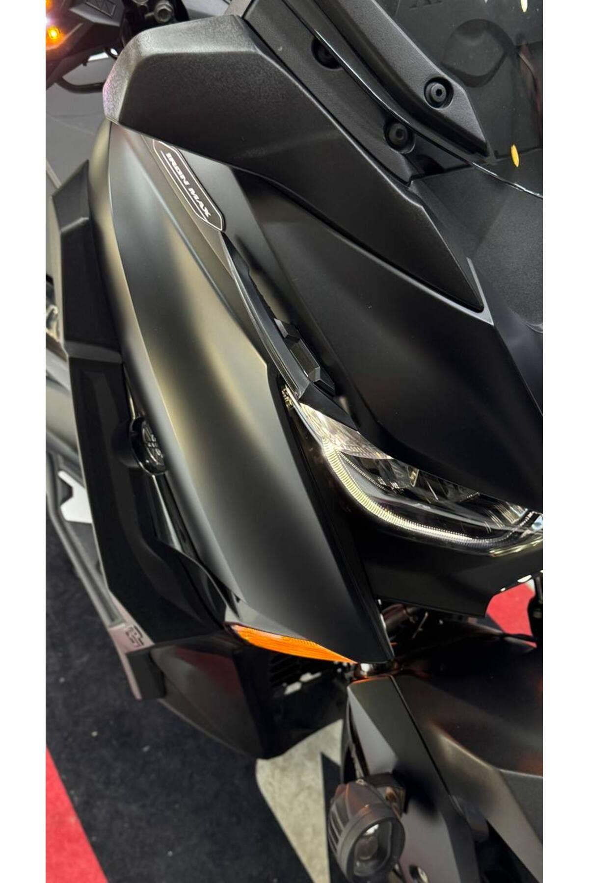 Universal Motosiklet Spoiler Siyah Tüm Motorlara Uygun Motosiklet Aksesuarı