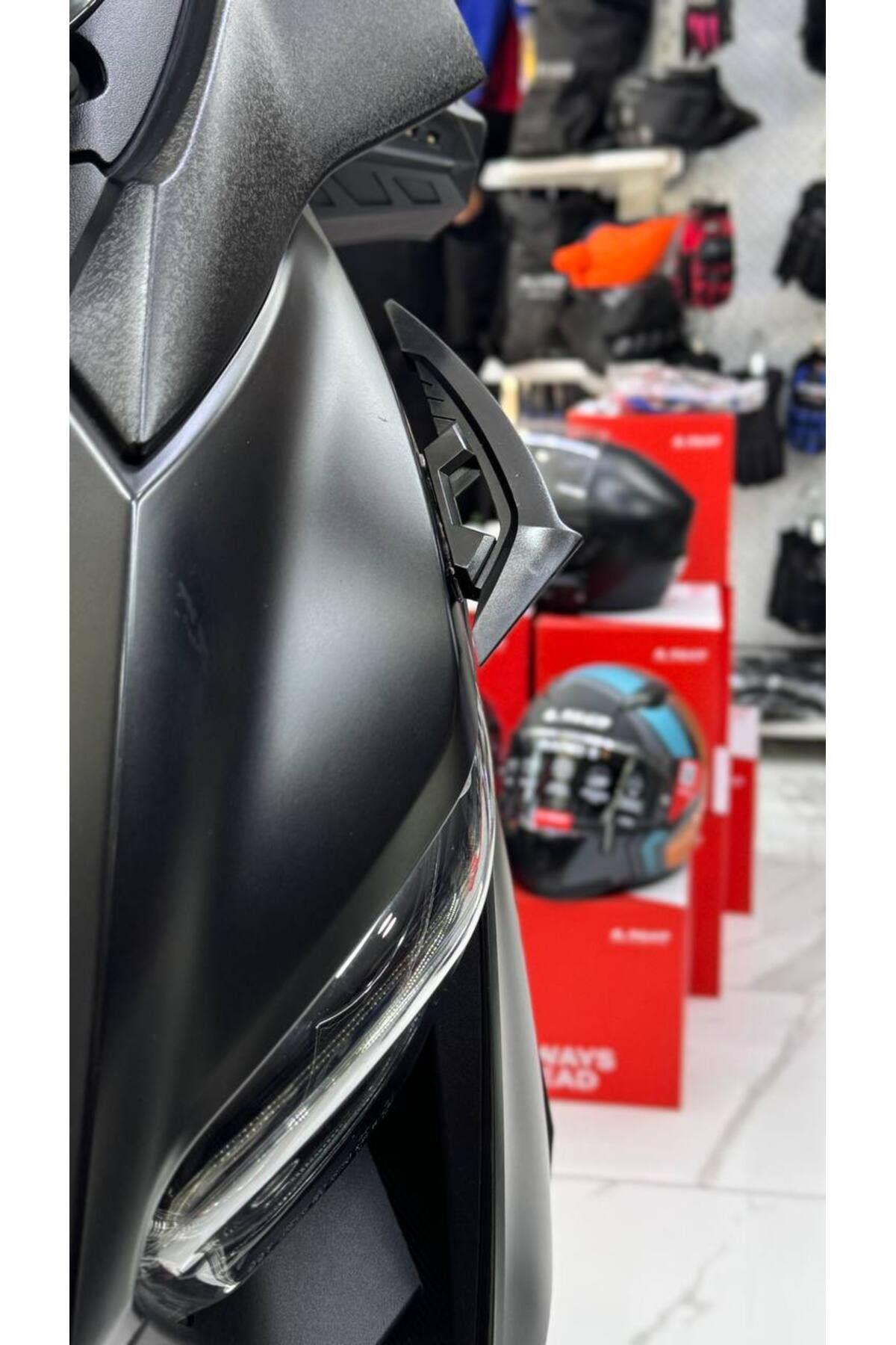 Universal Motosiklet Spoiler Siyah Tüm Motorlara Uygun Motosiklet Aksesuarı