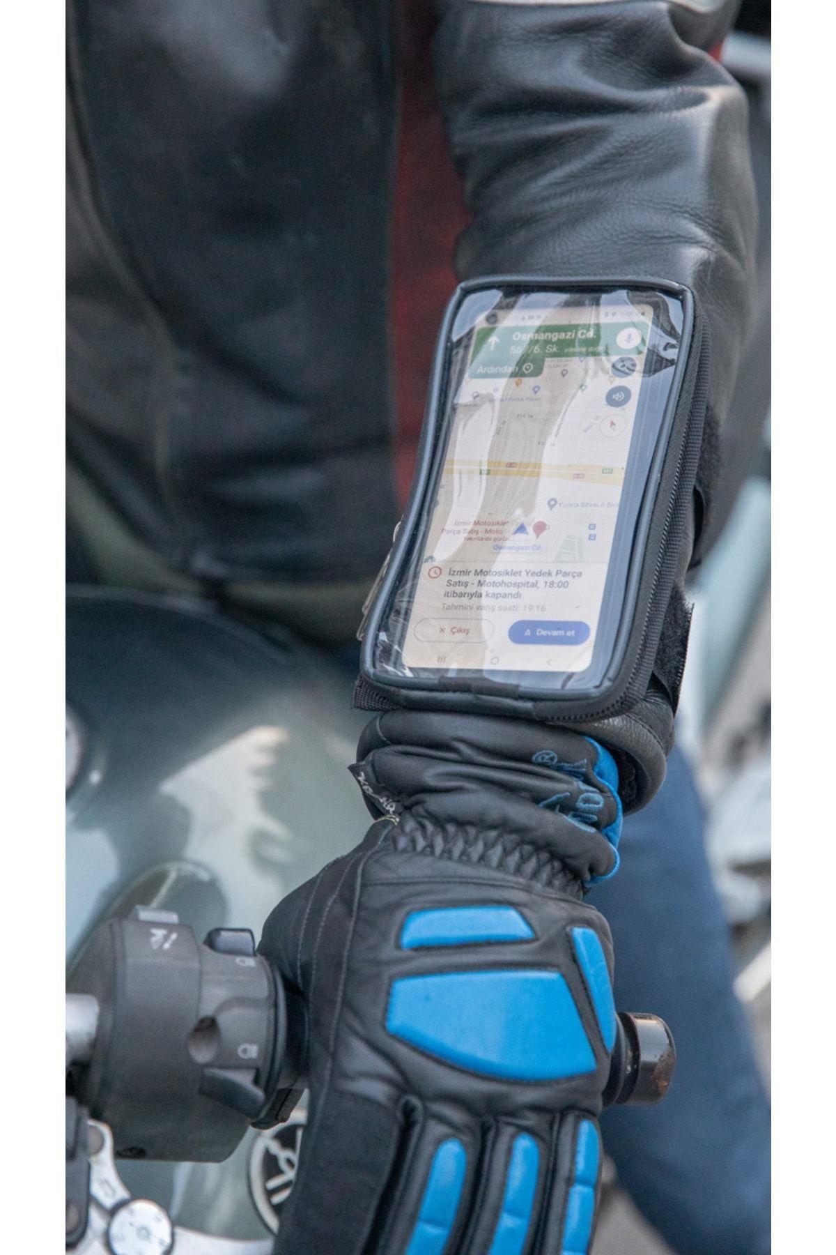 V-11 Telefon Tutucu Kol Çantası