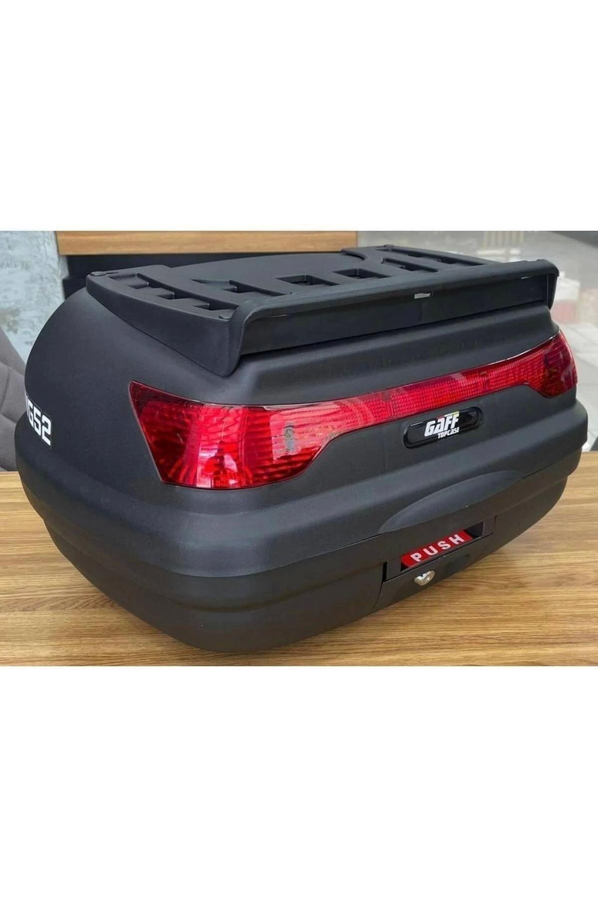 Wg52 Arka Çanta Taşıma Tablalı 52 Litre Siyah